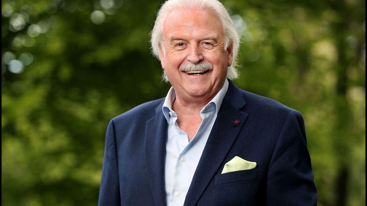 Marty Whelan: „Ich habe 1979 mit einem Vertrag in diesem Geschäft ...