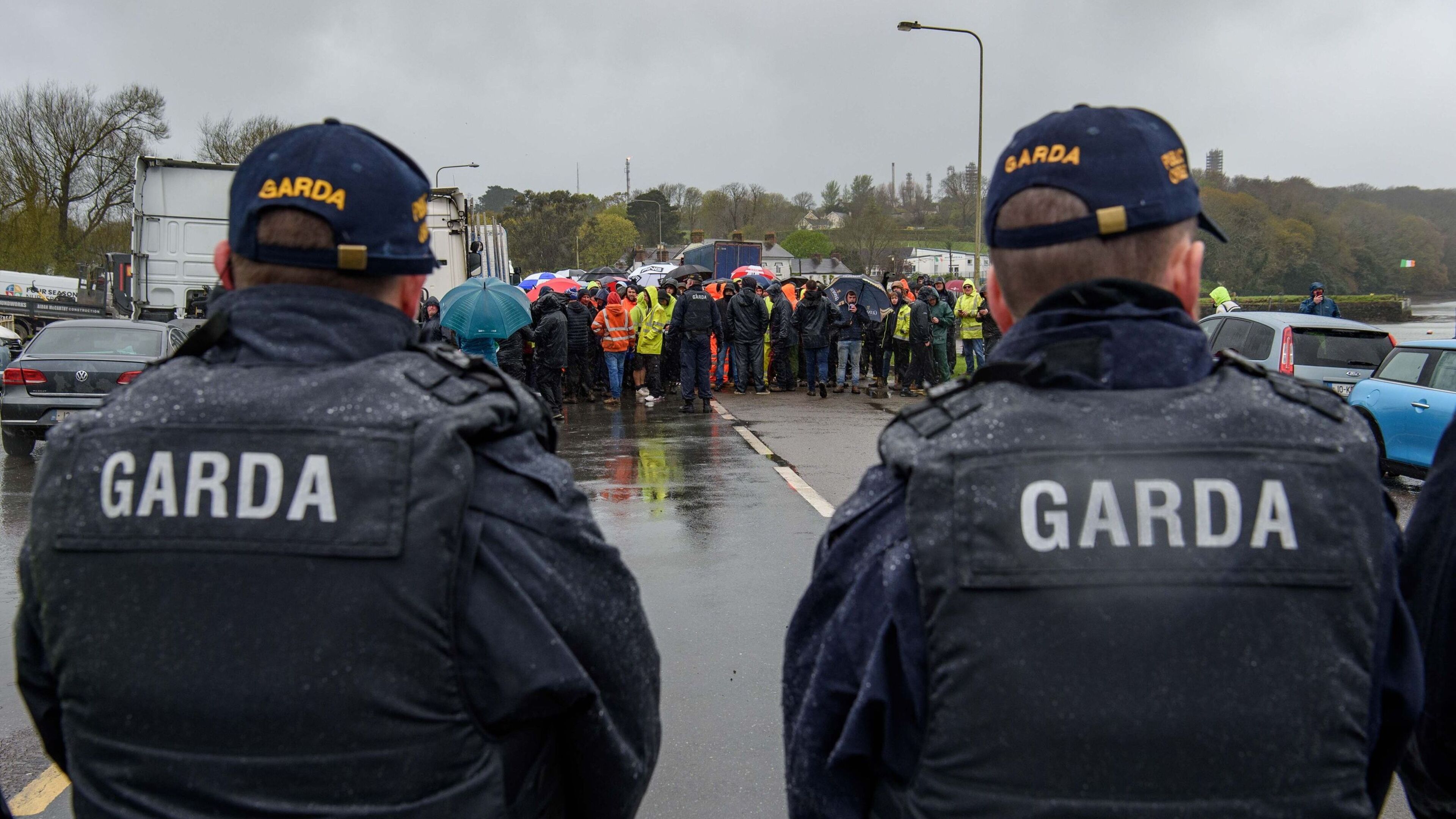 Defence minister says Army loading trucks will be used again if fuel protesters start blockade during EU presidency