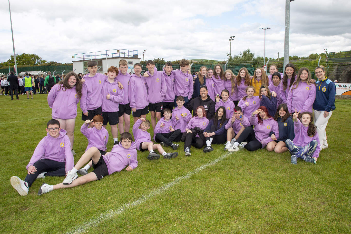More than 2,000 gather in Wicklow world record fundraiser for teacher’s ...