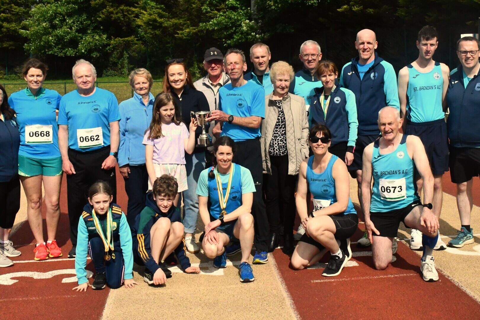 Killarney Valley AC athletes dominate County Senior, Junior, Juvenile ...