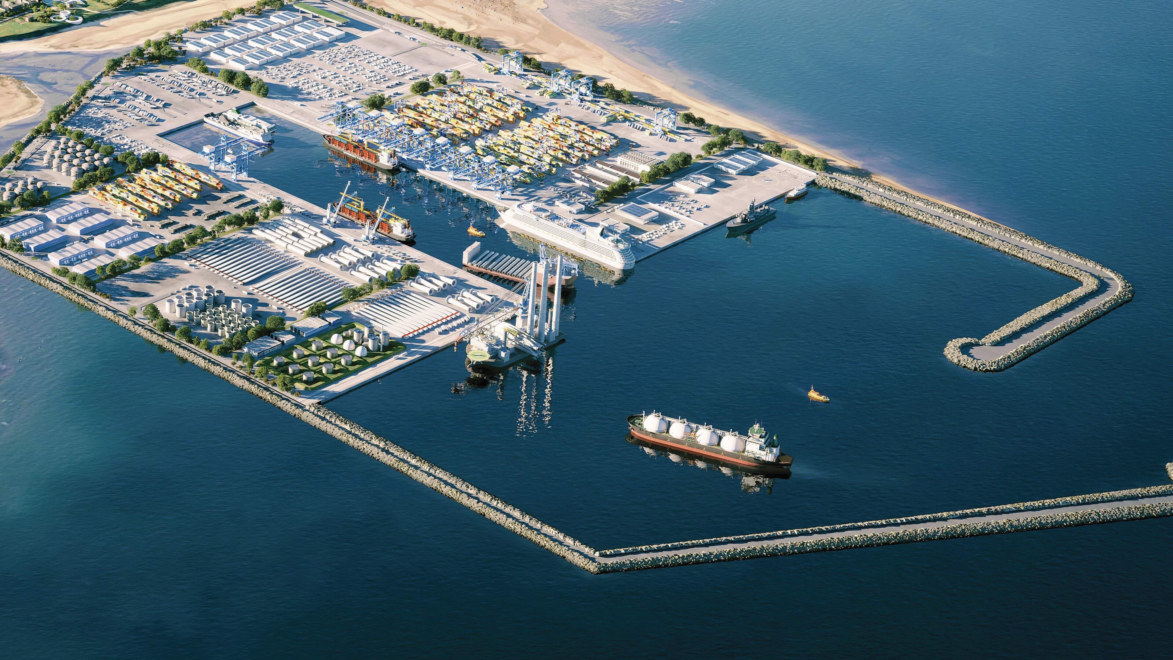 Government report backs new deep-water port on east coast