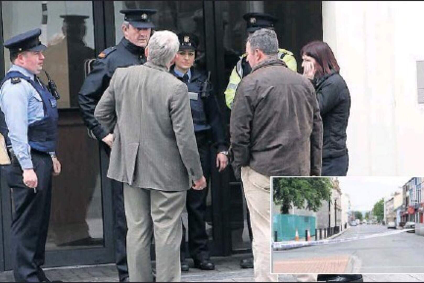 Bomb scare clears court | Irish Independent