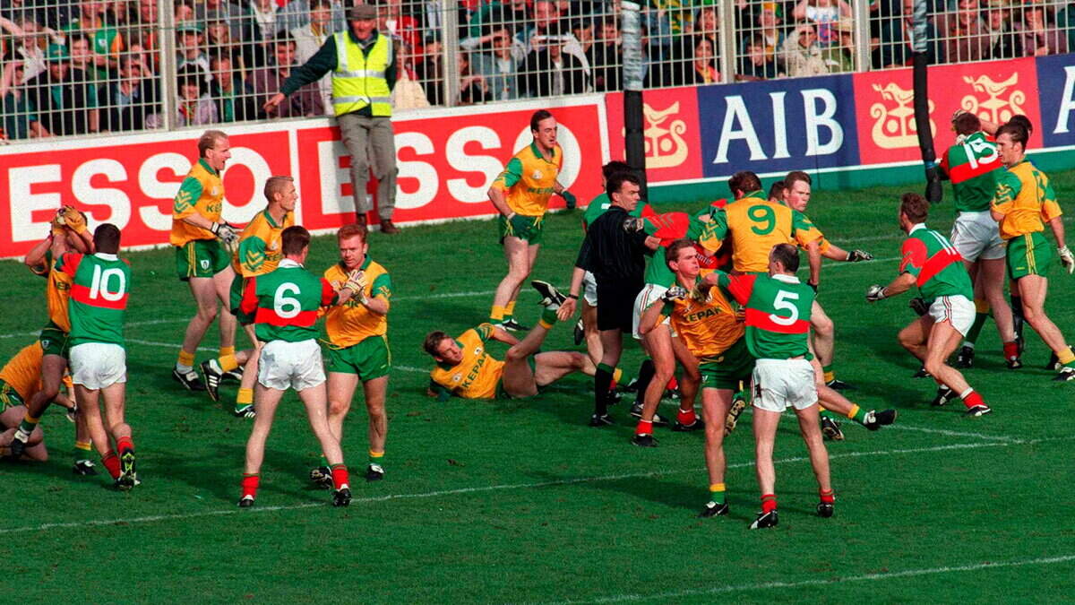 ‘So far in the distance' — Colm Coyle on why the infamous 1996 All-Ireland final row has no bearing on upcoming clash