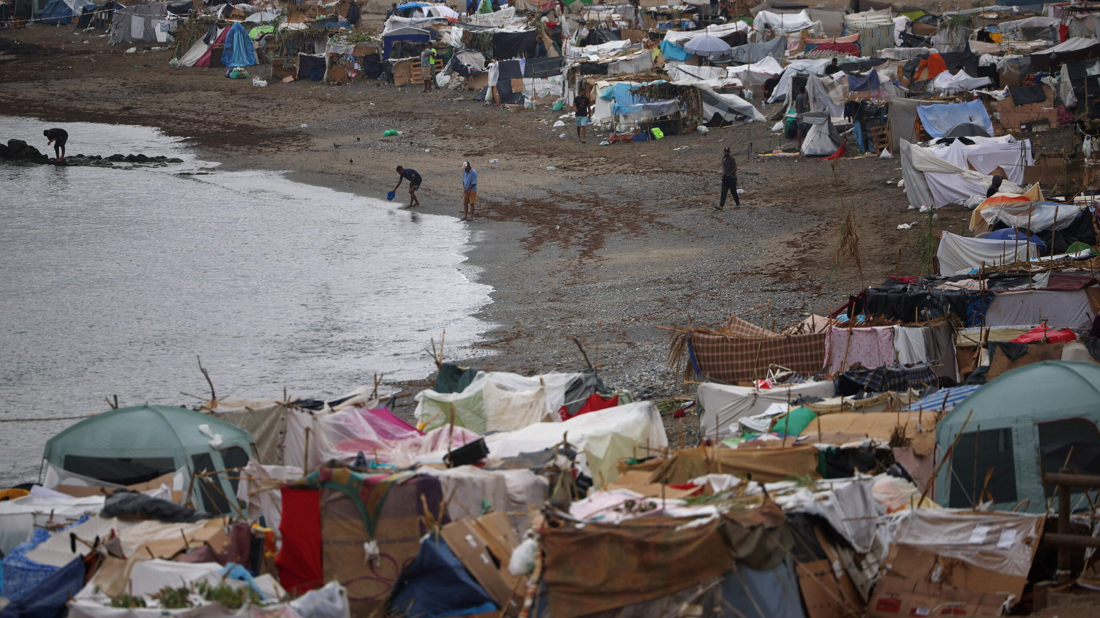 ‘These migrants brought chaos, I don’t want them here’ – Ceuta residents’ fury at Spanish government over ‘unbearable’ situation