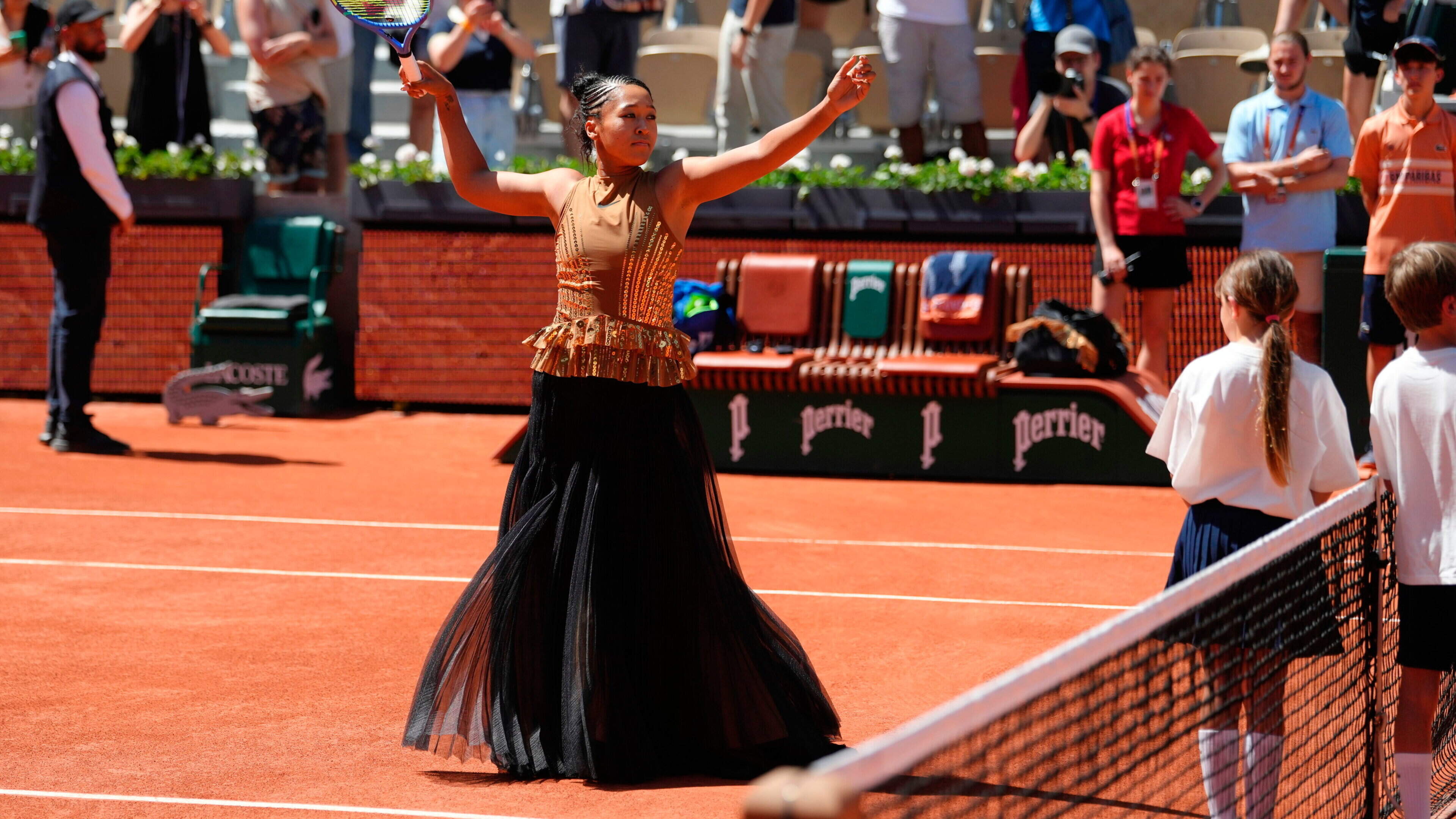 ‘I come here to play tennis, not to put on a fashion show’ - Naomi Osaka criticised over French Open outfit