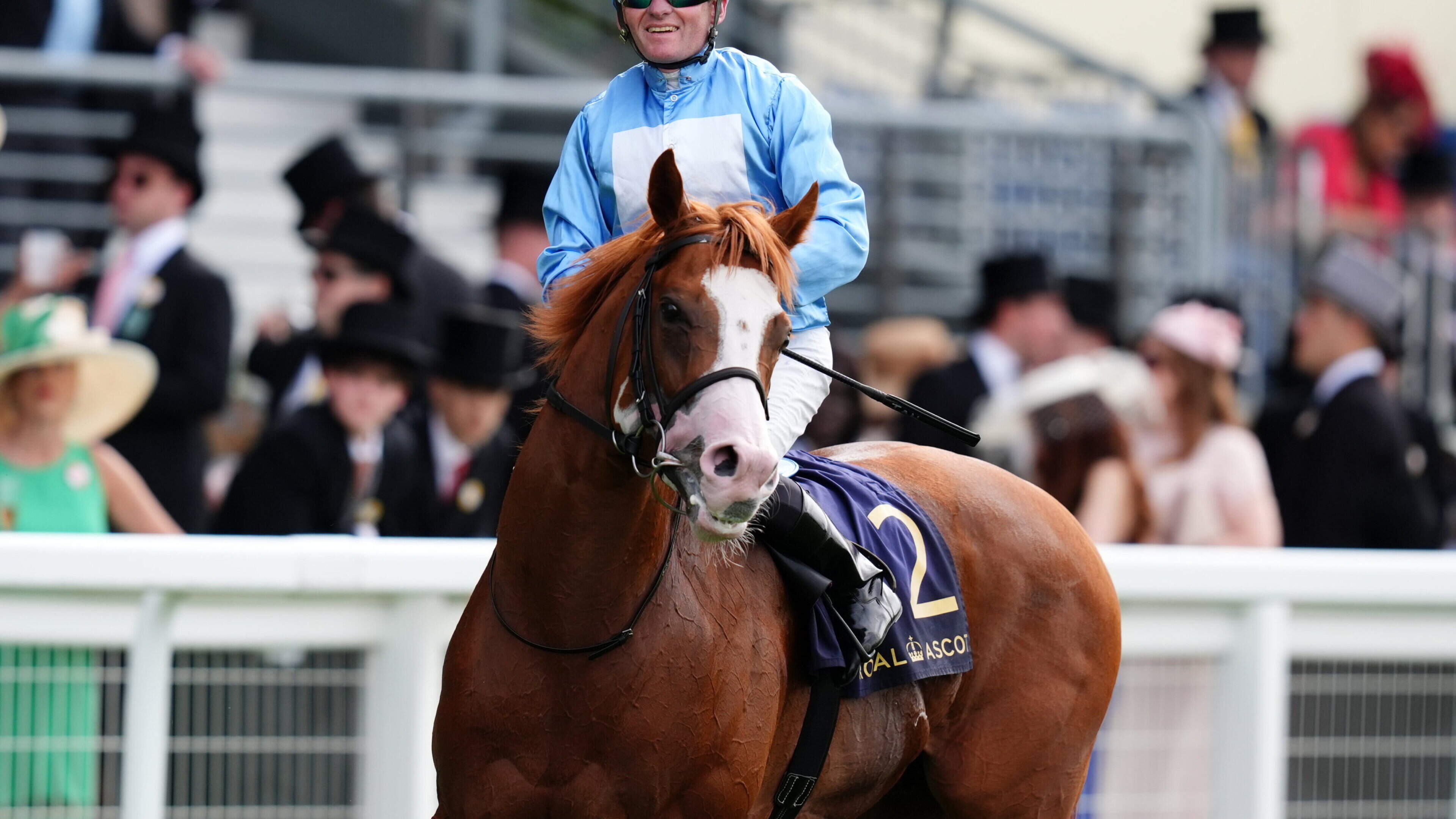 Thesecretadversary adds Prix Jean Prat to Royal Ascot gains for ‘Fozzy’ Stack team