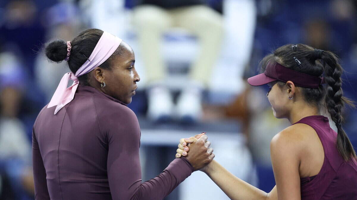 Coco Gauff reports online racial abuse after incident in her win over Chinese teen in China Open