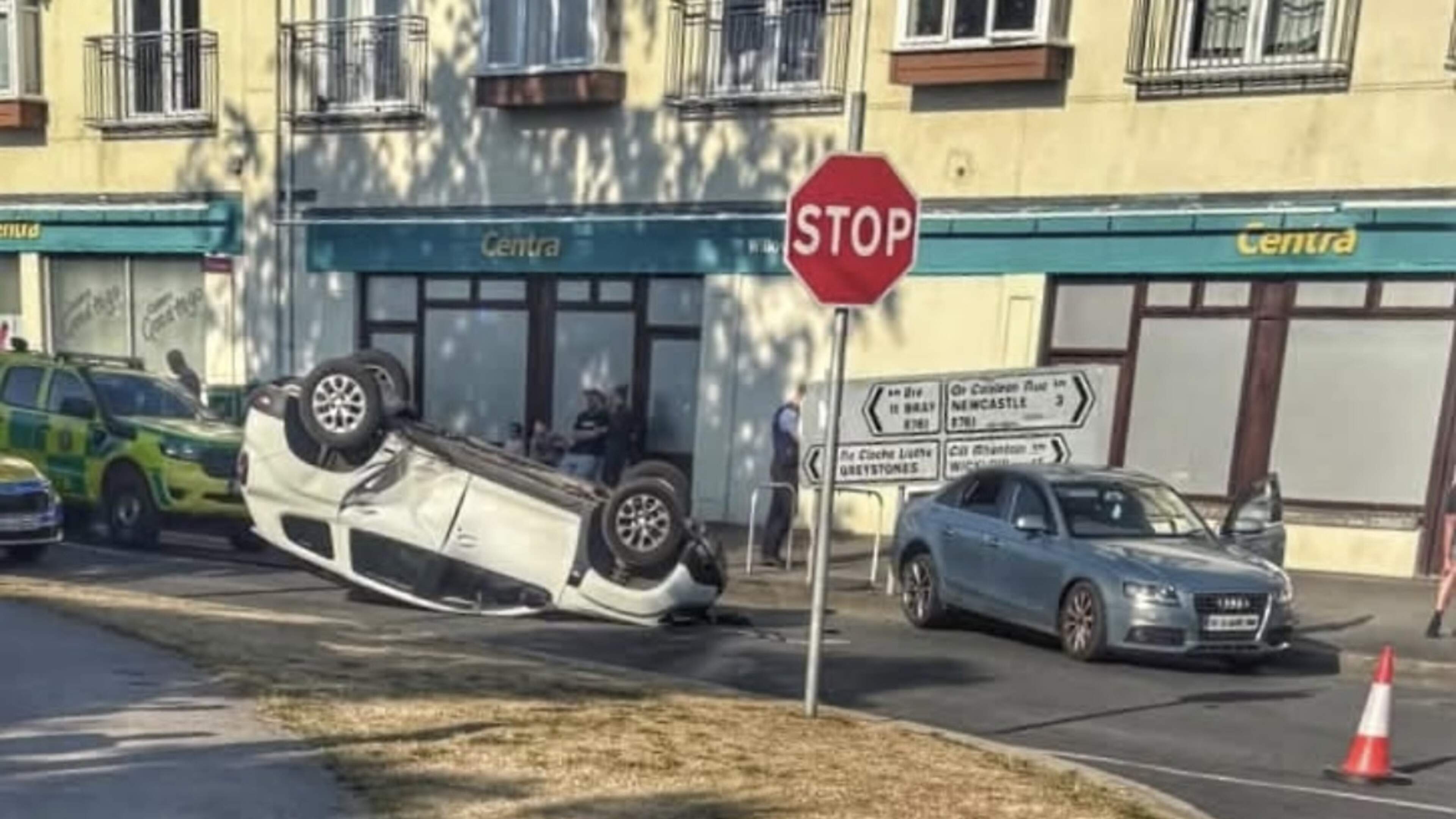 New details emerge over armed chase in Wicklow as gardaí recover suspected getaway car
