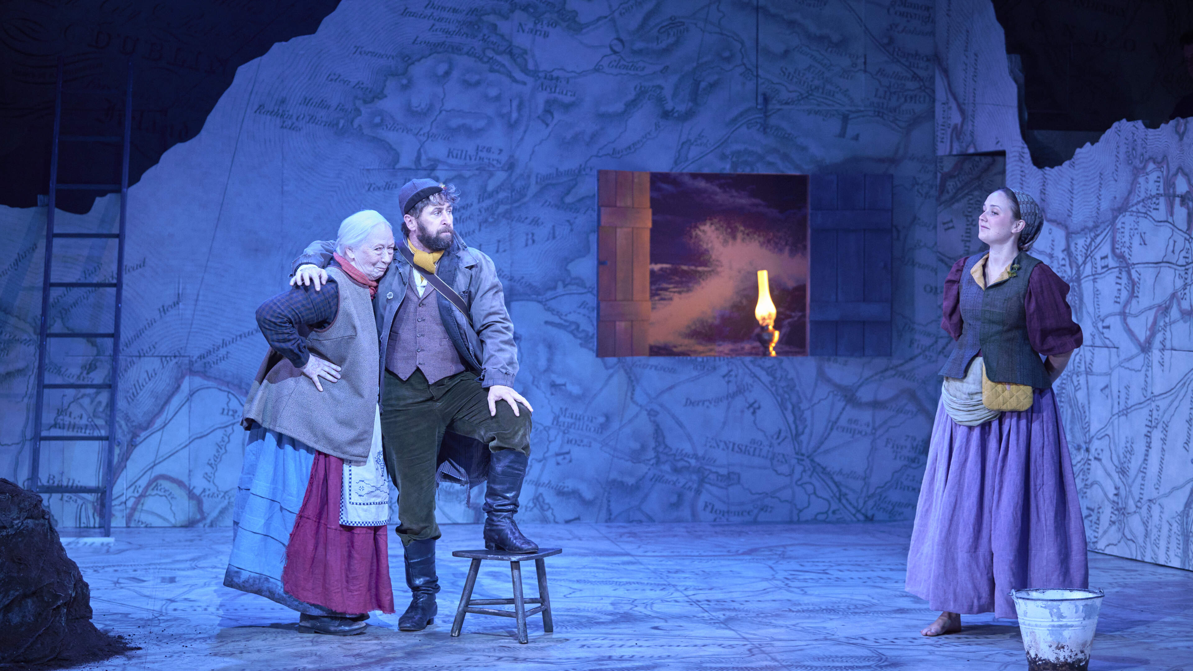 GIAF theatre reviews: Druid’s The Shaughraun is bright and bold and Enda Walsh’s Dressing Room will break your heart