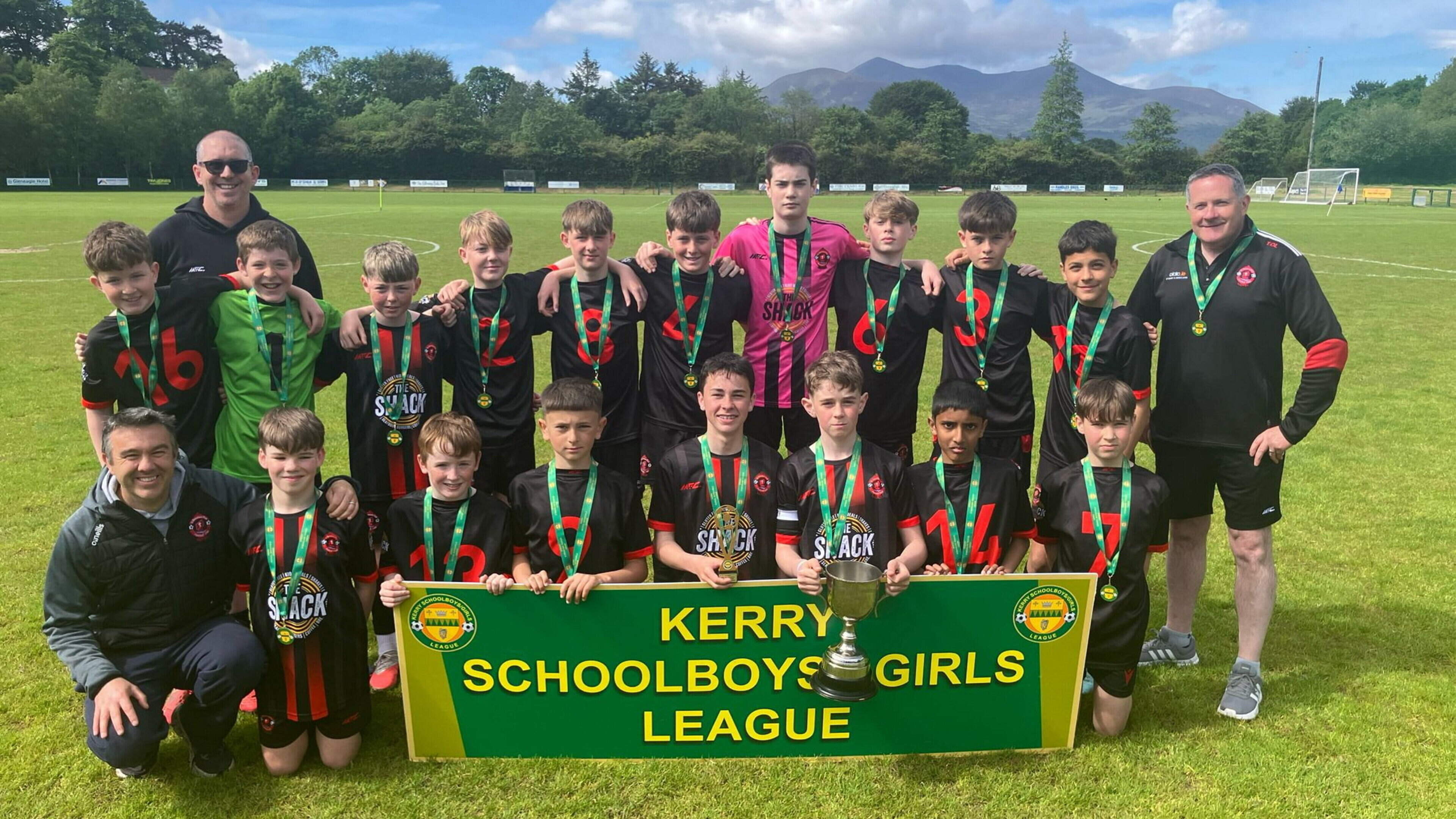 Kerry Schoolboy Soccer: St Brendan’s Park crowned Naughton Cup champions