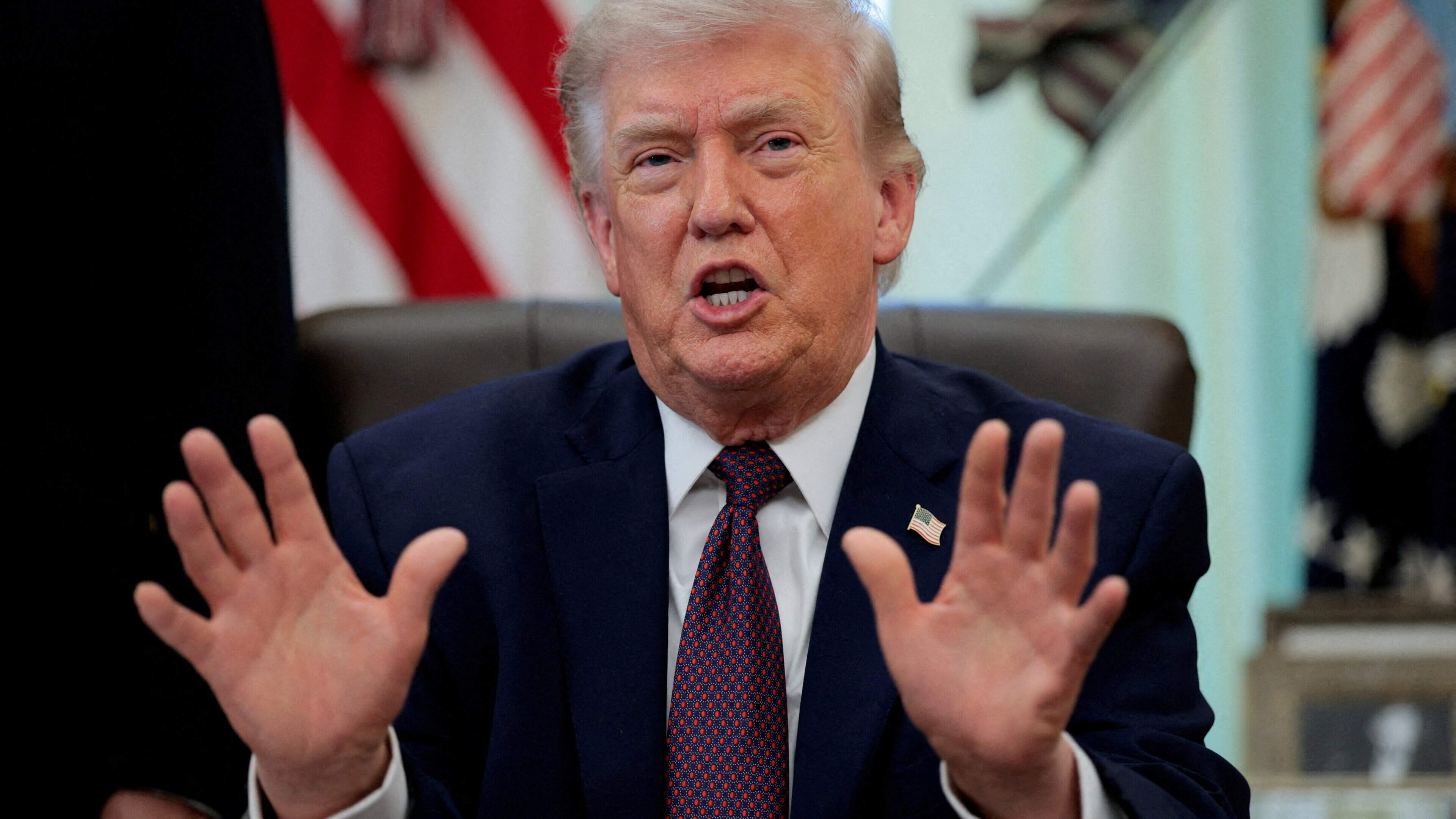 Iranians accuse Donald Trump of betraying diplomacy ‘for the third time’