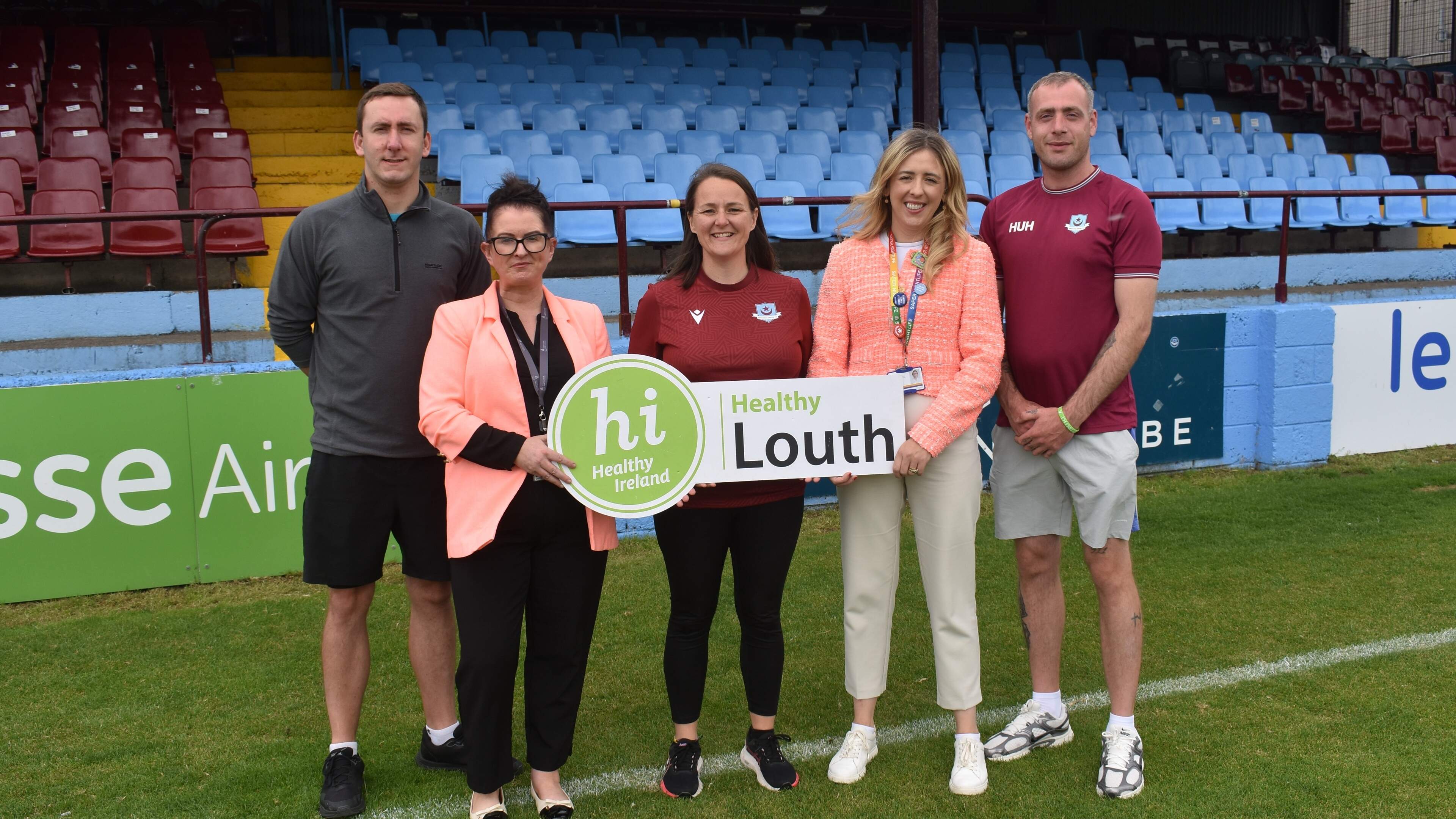 Drogheda United and council team up to tackle homelessness through football