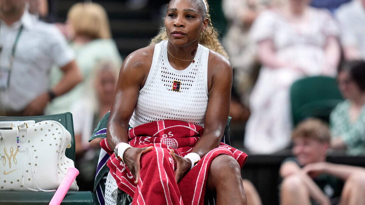 Serena and Venus Williams pull out of Wimbledon women's doubles event