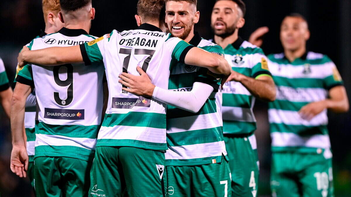 Champions again: Shamrock Rovers stay the course to claim sixth League of Ireland title in seven seasons