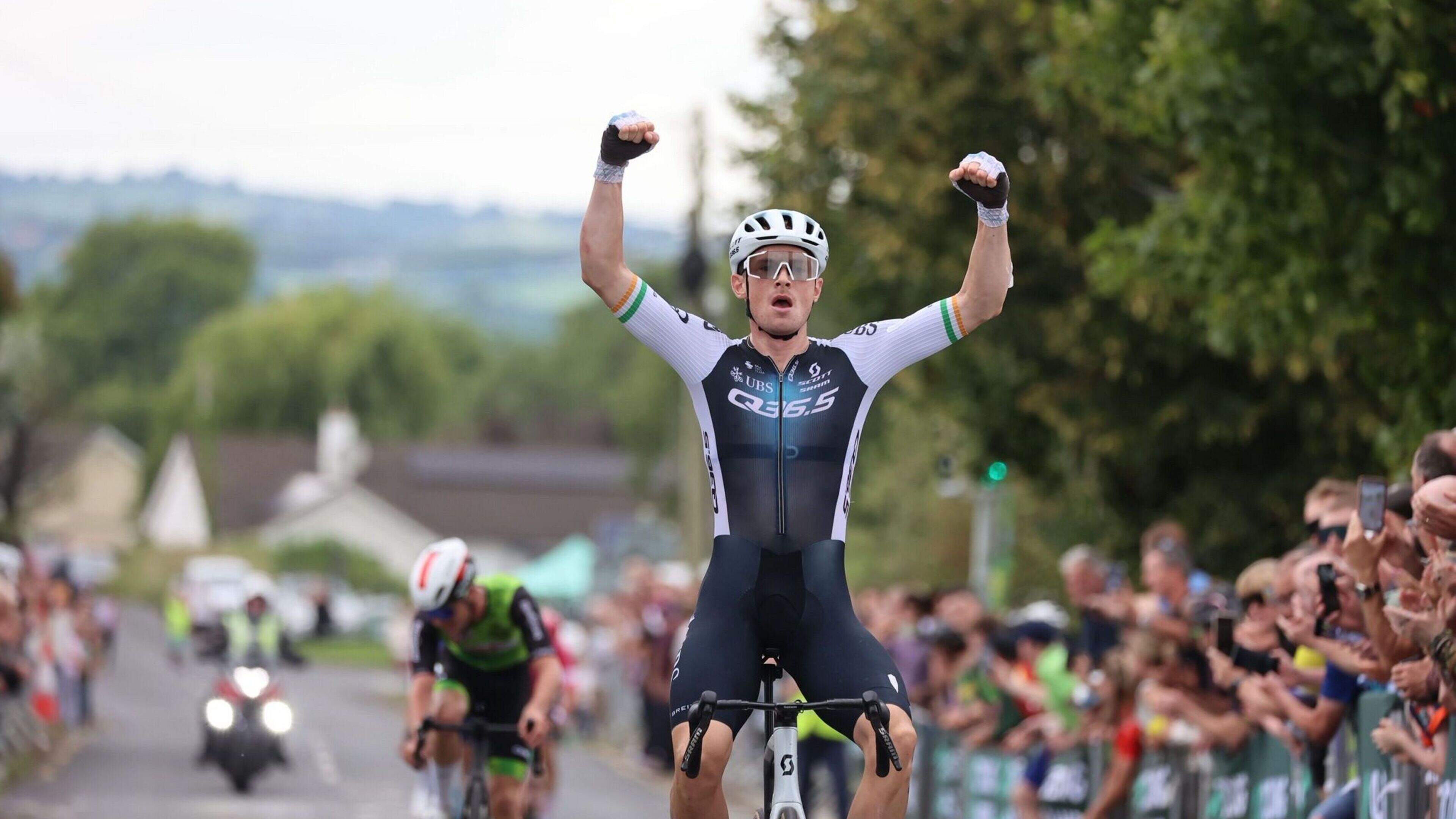 Rory Townsend faces battle to retain Irish men’s road race title as Lara Gillespie looks the one to beat in women’s race 
