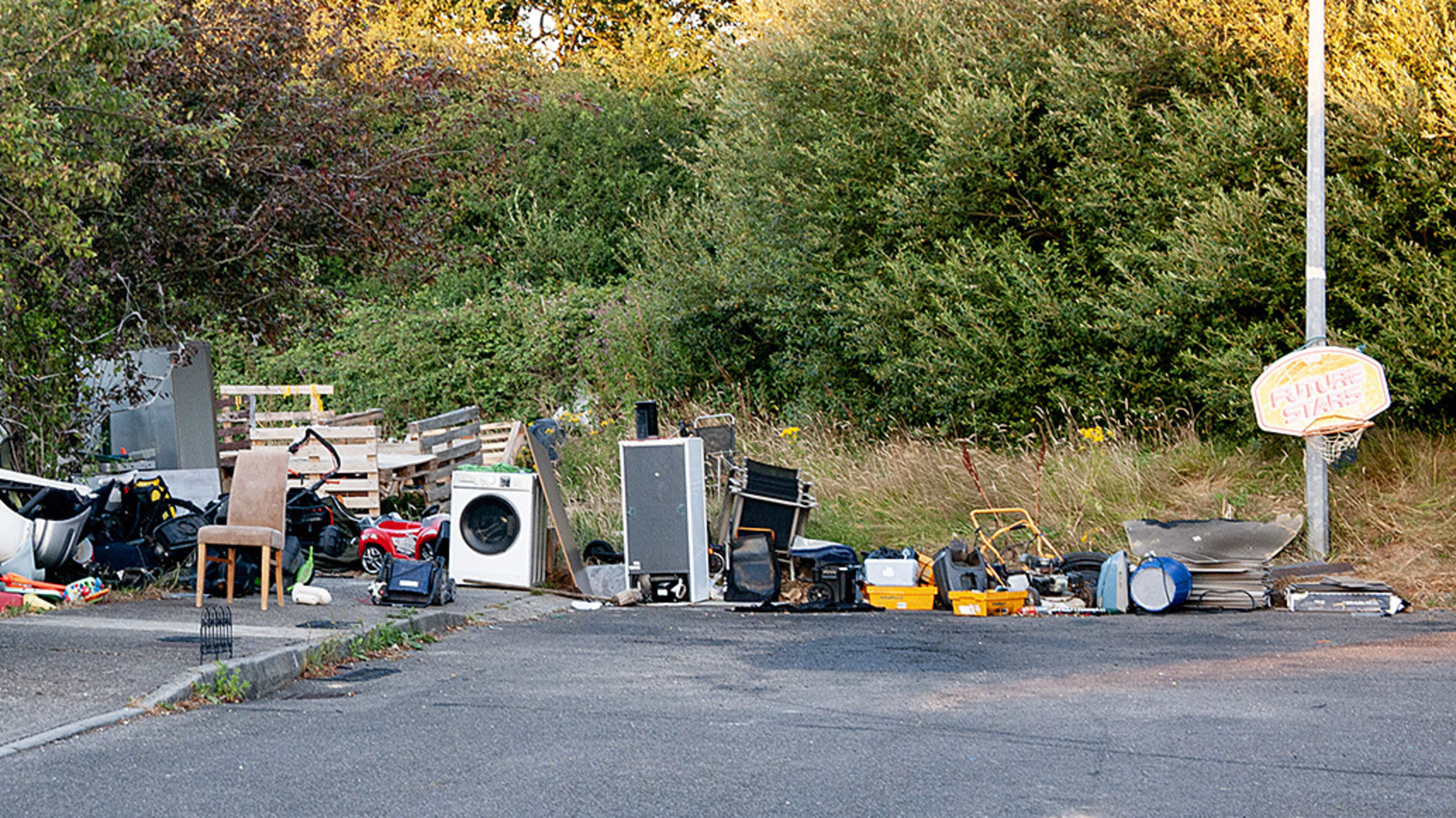 ‘Nobody should have to live like this’ — Residents in Wexford housing estate frustrated by rubbish accumulating for years