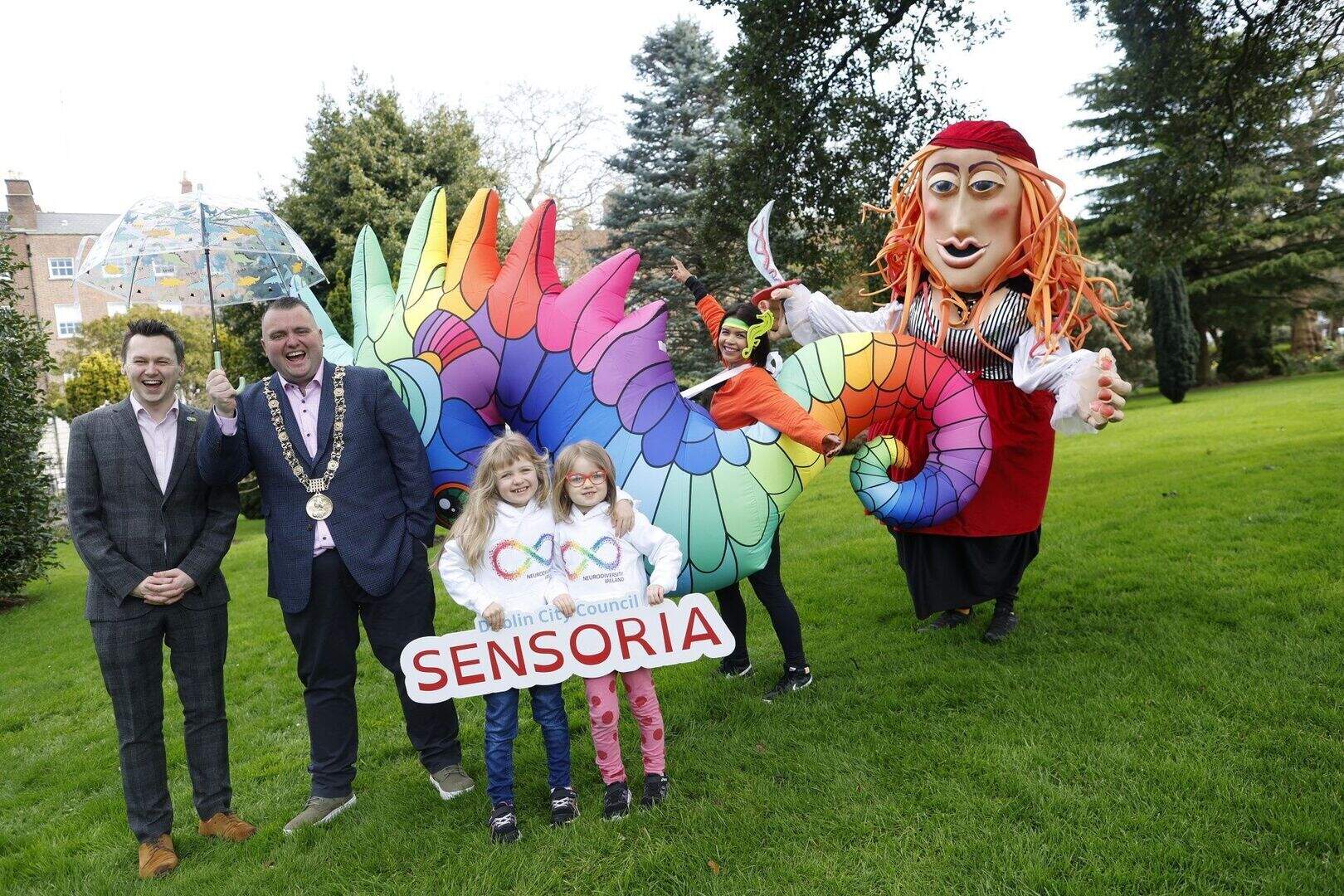 Dublin hosts new Sensoria festival to celebrate neurodiversity | Irish ...