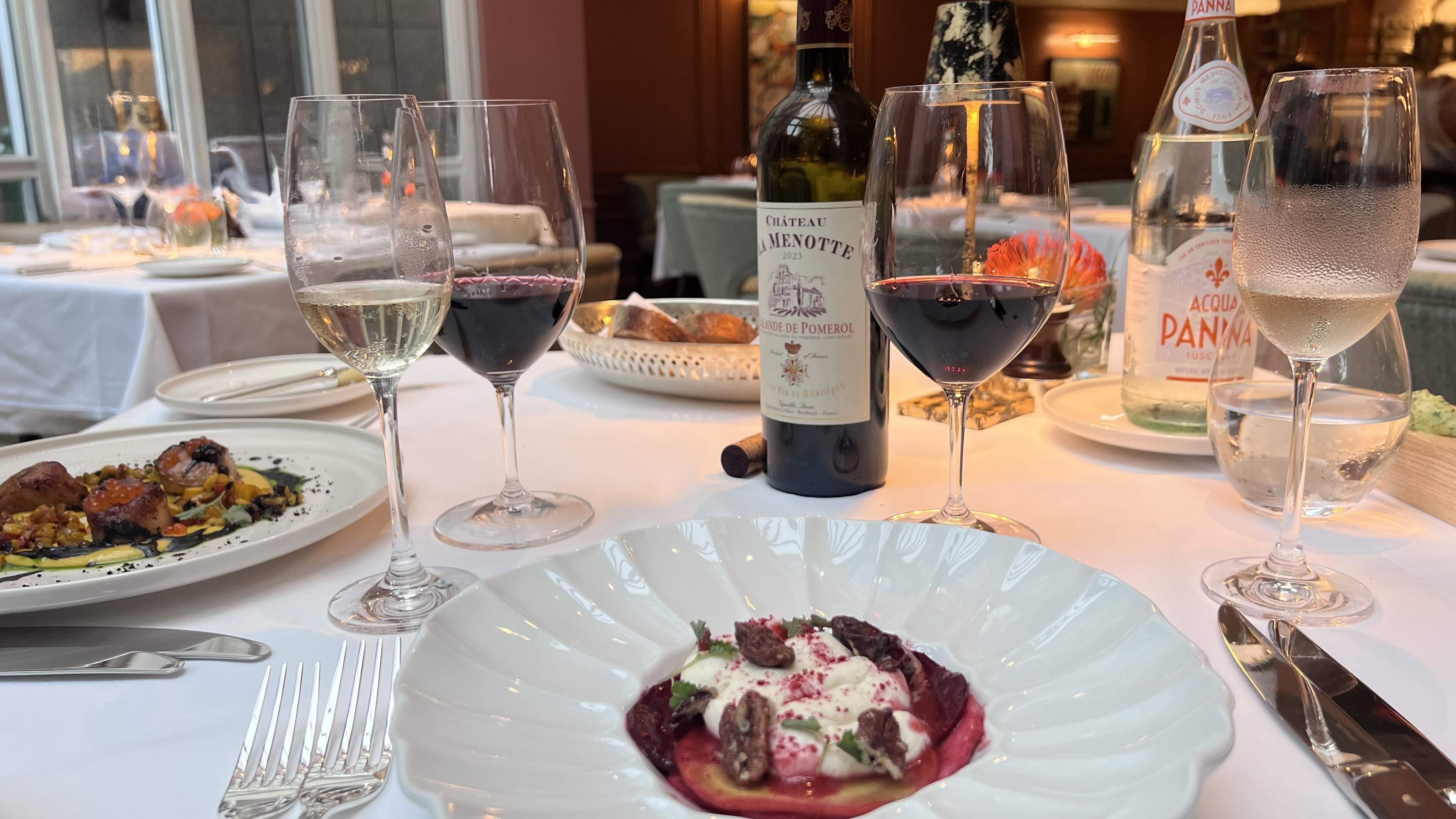 Lucinda O’Sullivan’s restaurant review: ‘From the front gate inwards, the five-star InterCon exudes a kind of old-style Grand Hotel atmosphere’