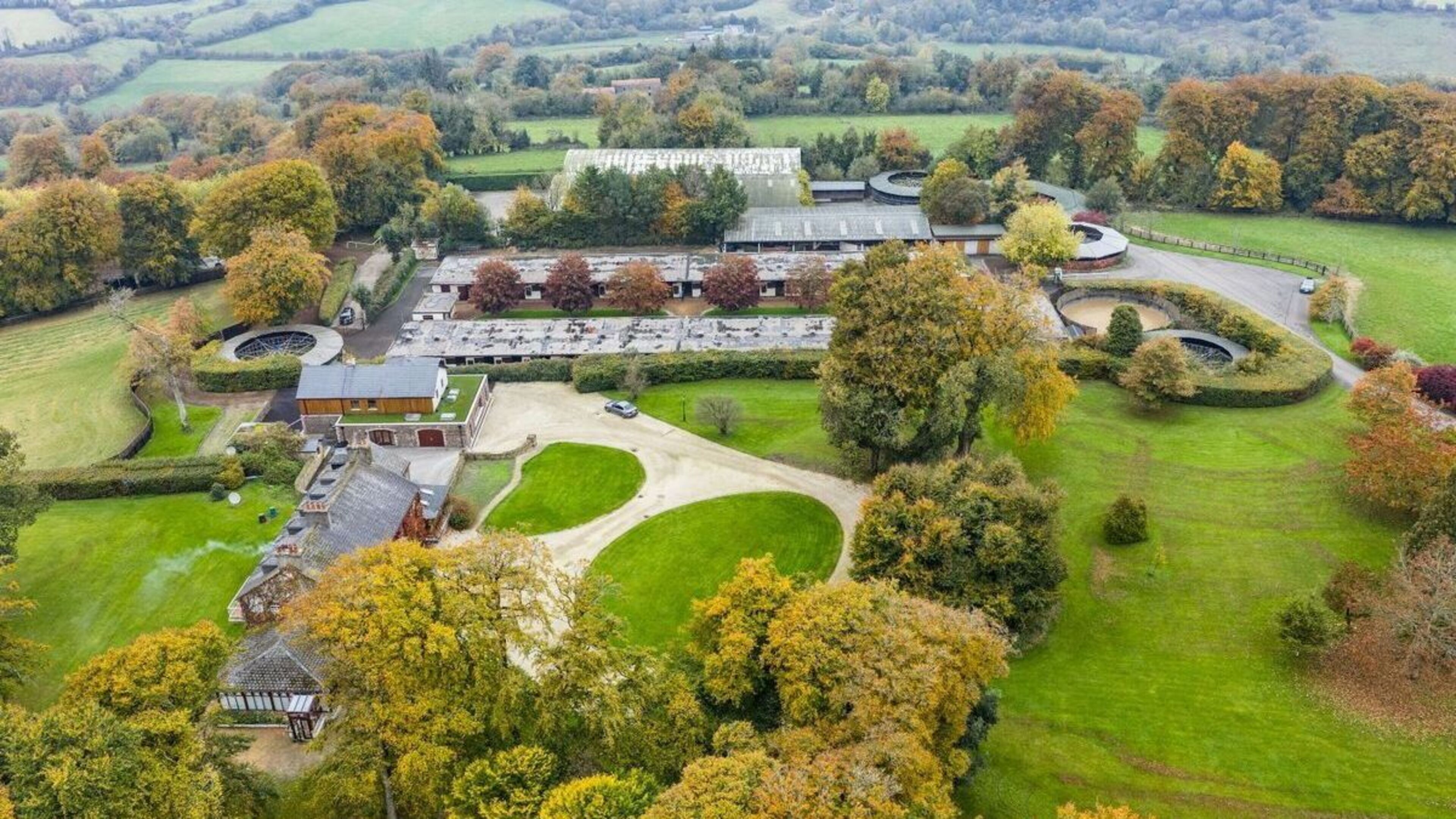 Jim Bolger granted retention permission for unauthorised structures at Glebe House yard
