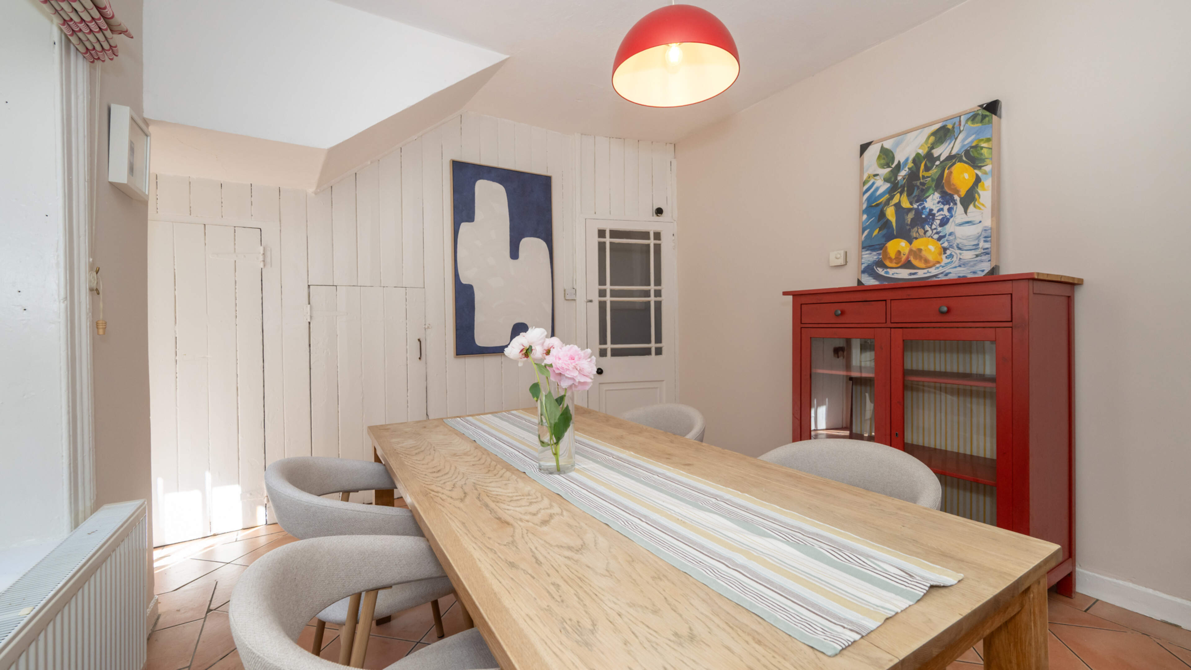 Period property in Cork city with updated features and a walled courtyard