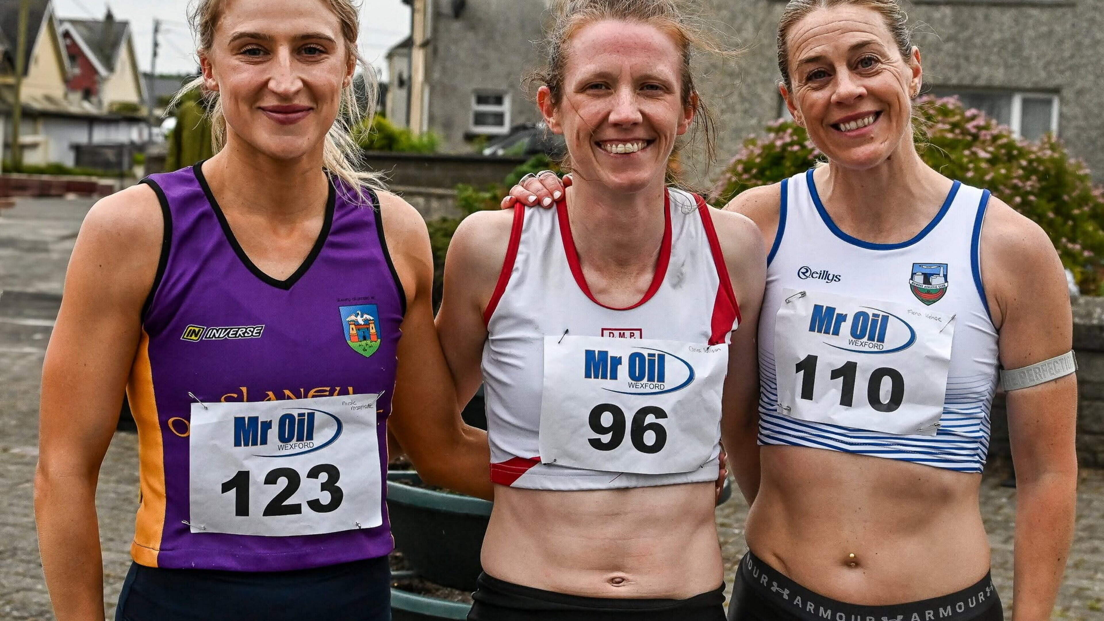 Ciara Wilson and Adam O’Connor win county road race titles i