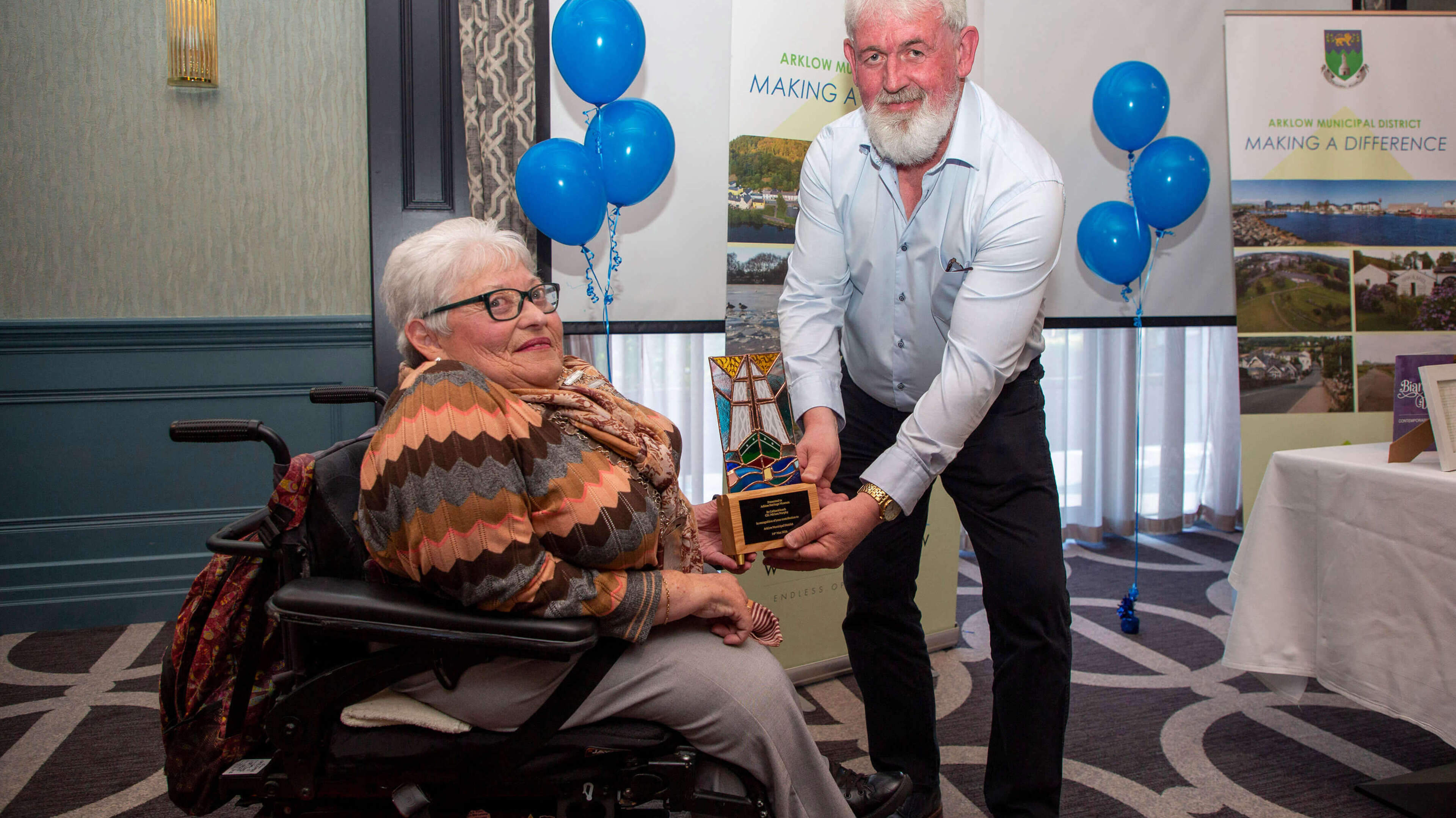 Arklow heritage museum honoured for 50 years of service at cathaoirleach’s awards