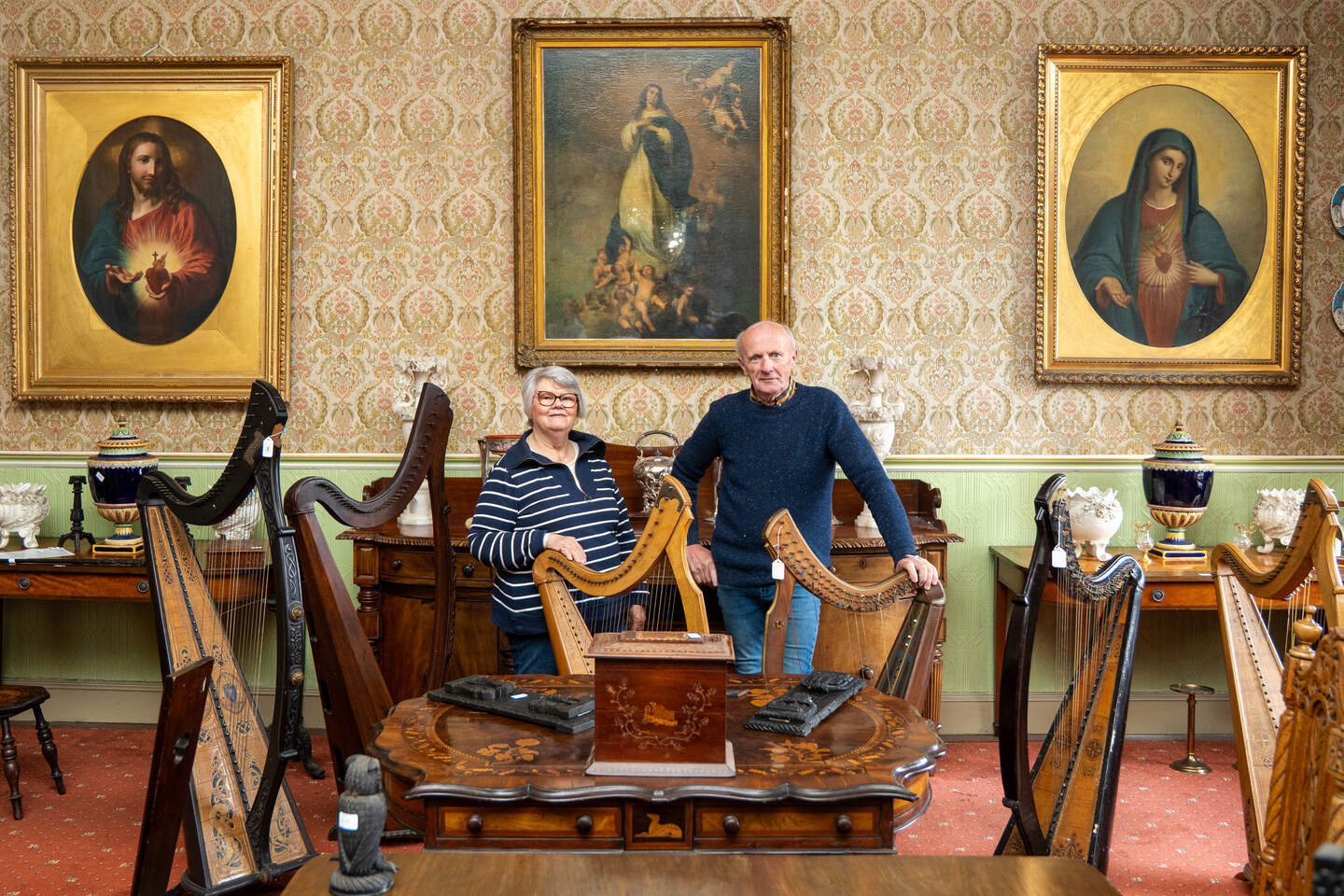 Ecclesiastical artworks spotlighted in new sale | Irish Independent