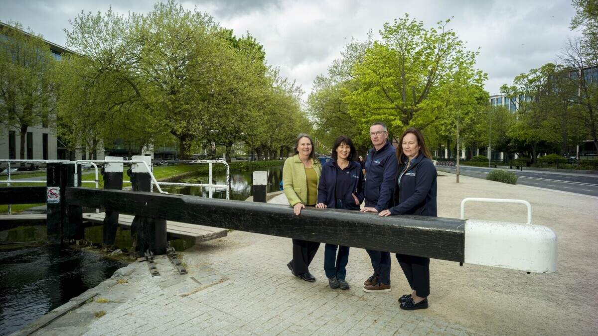 New digital map looks at how people used Dublin's Grand Canal 100 years ago