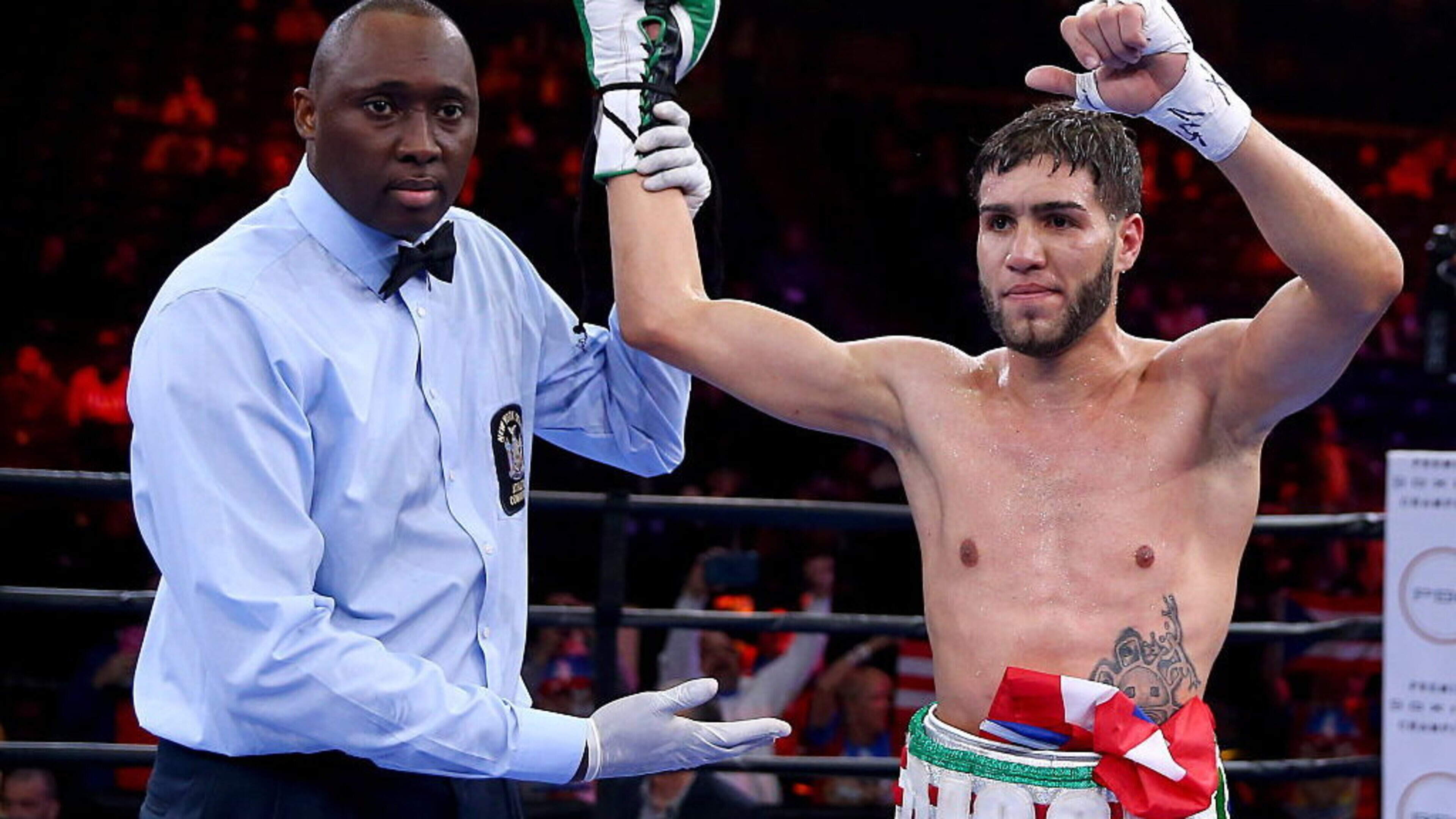 Puerto Rican boxer Prichard Colon dies aged 33 after suffering brain injury that left him unable to walk