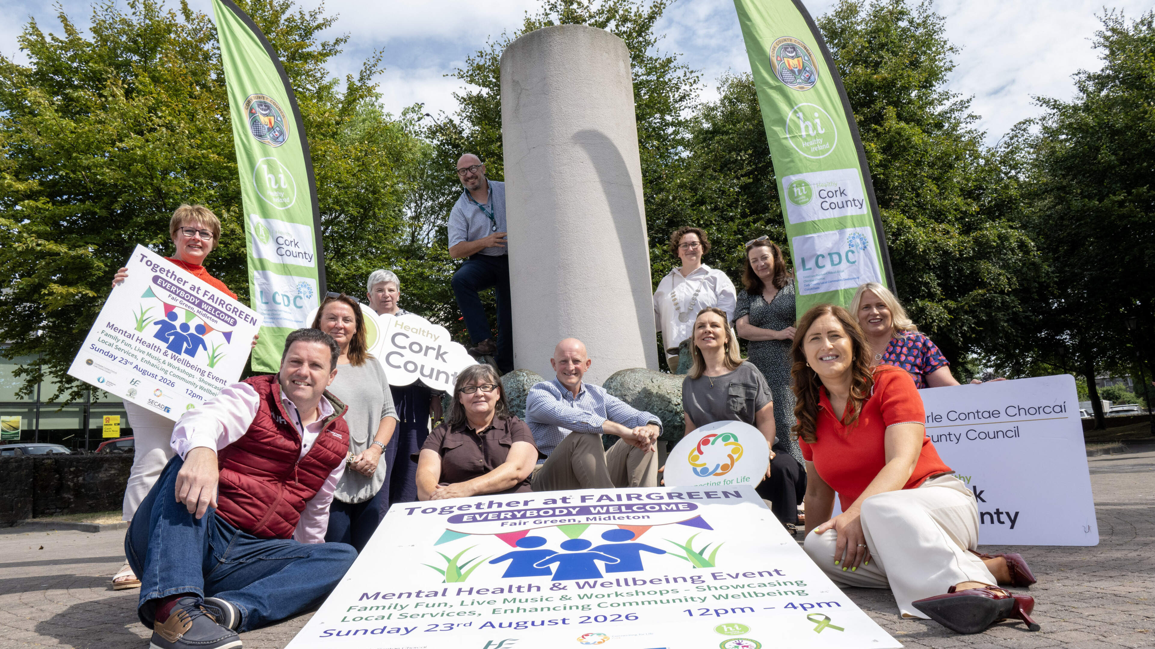 Cork to come ‘Together at Fair Green’ in fun day that’s set to boost the collective mental health