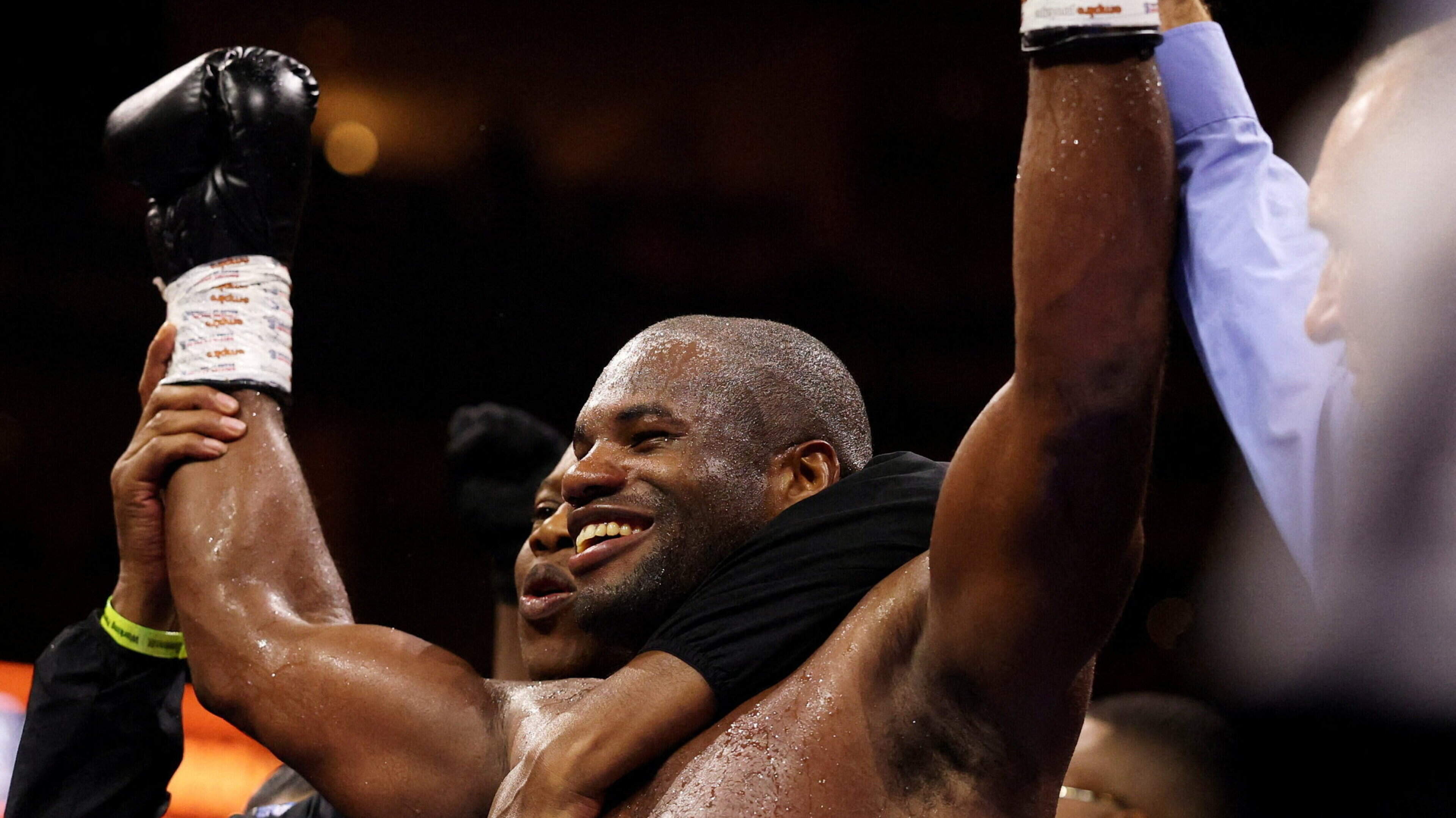 Daniel Dubois retains WBO world title with brutal second-round stoppage