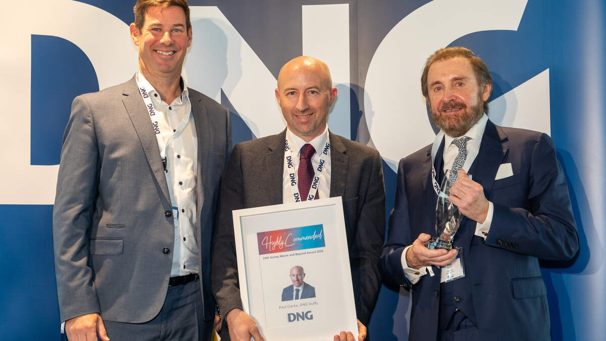 Dundalk estate agent recognised at DNG National Awards