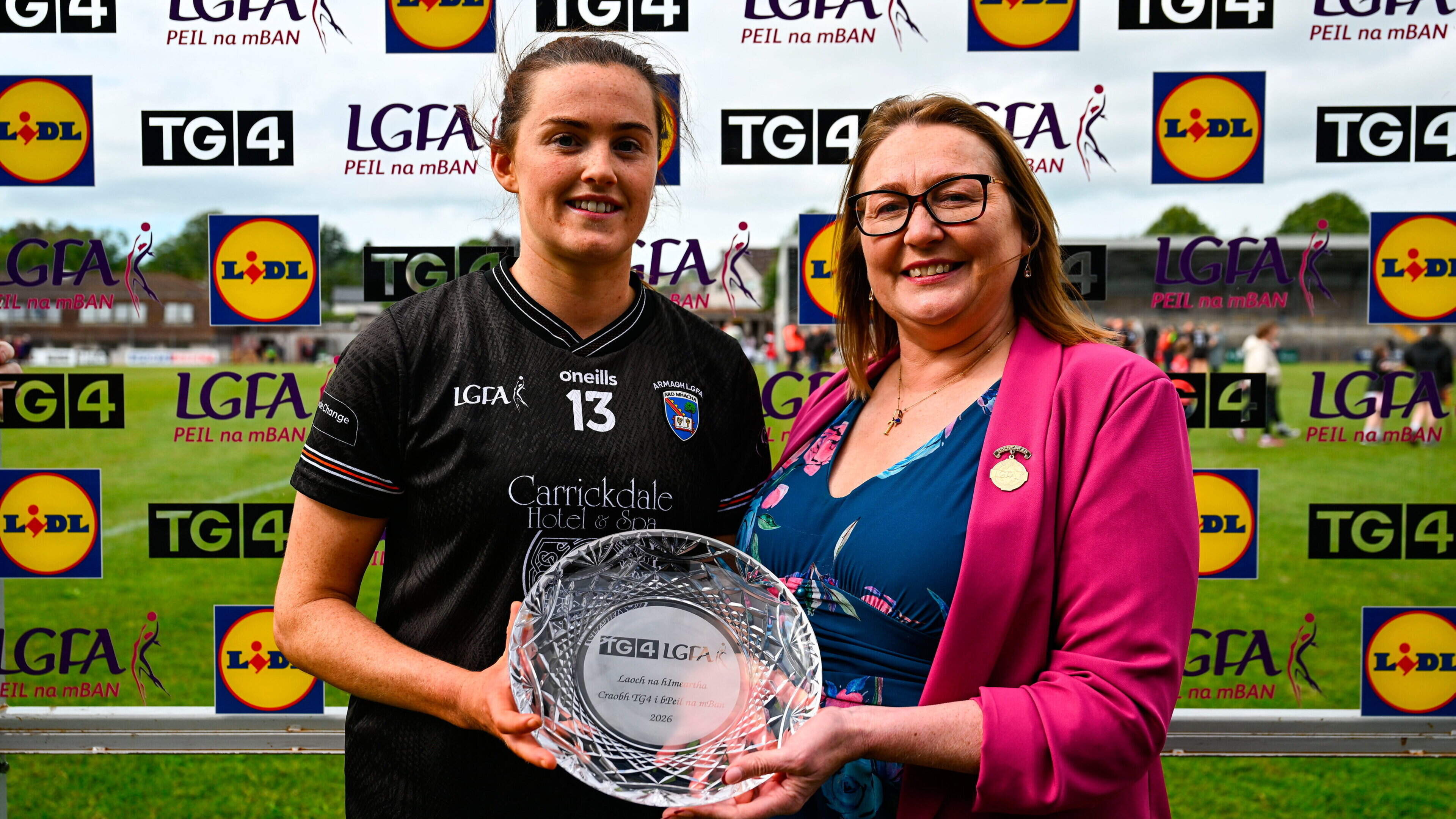 Aimee Mackin hat-trick fires Armagh to emphatic All-Ireland SFC win over Cork 
