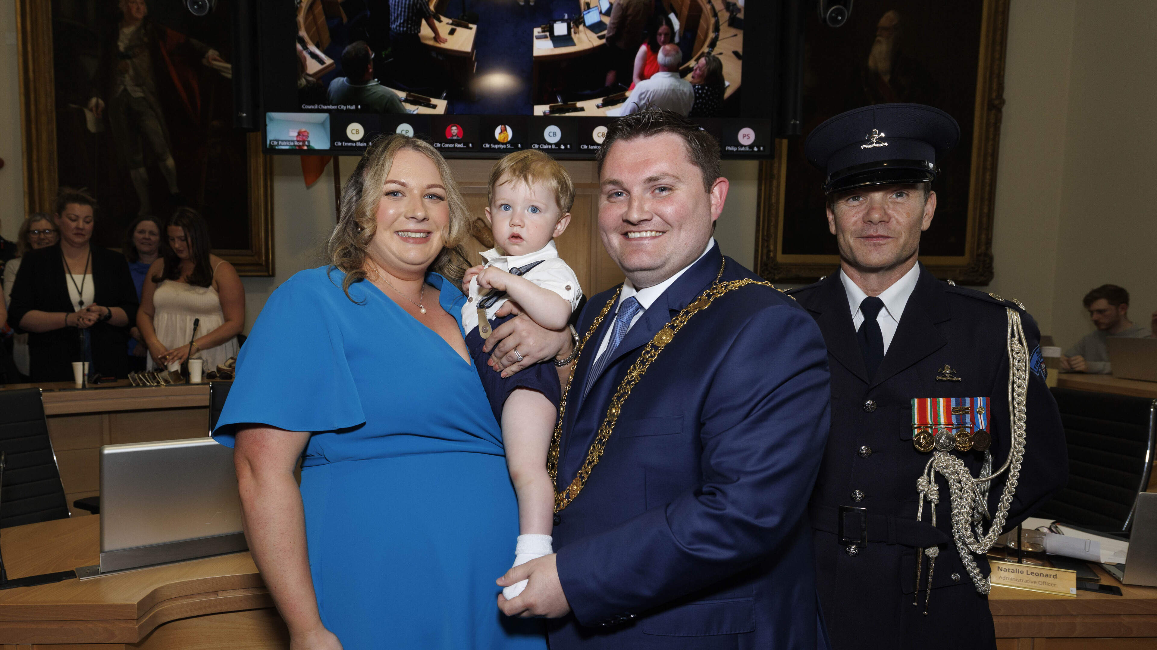Fianna Fáil councillor Daryl Barron elected Lord Mayor of Dublin