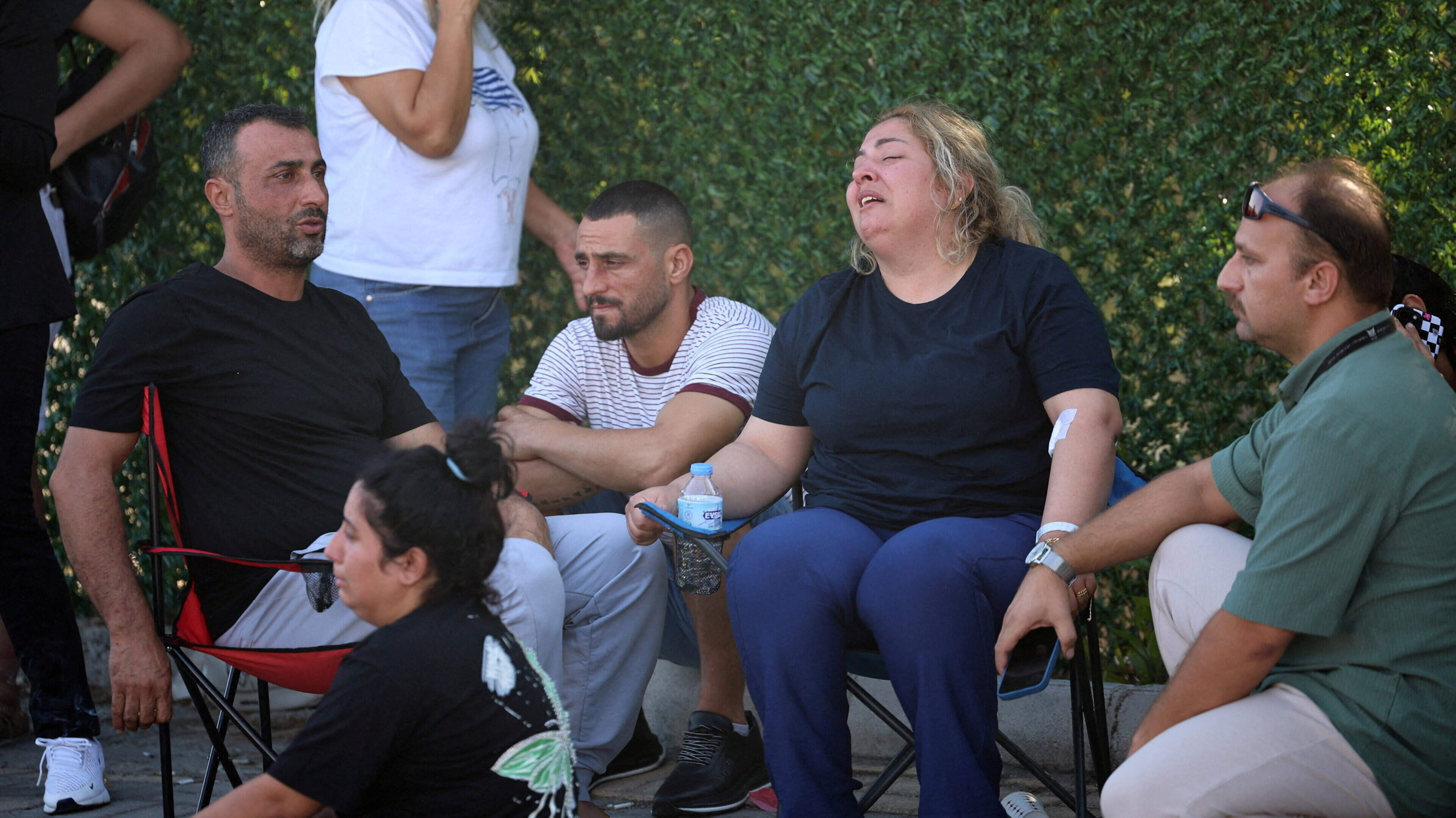 ‘I didn’t let go, I swear’ – mother’s agony as children lost in Cyprus ferry horror