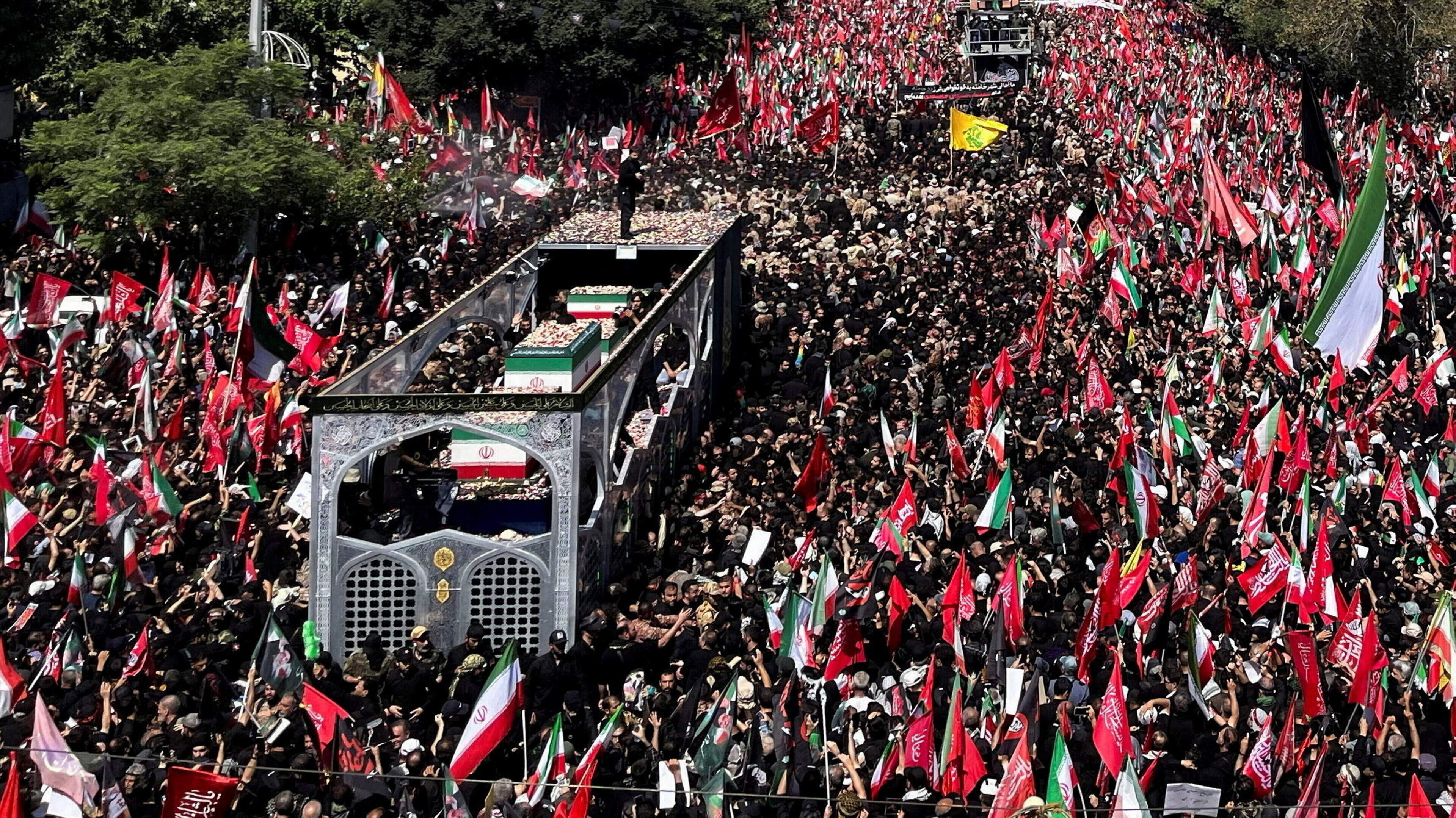 Khamenei funeral signals Iran’s defiance and new regional order