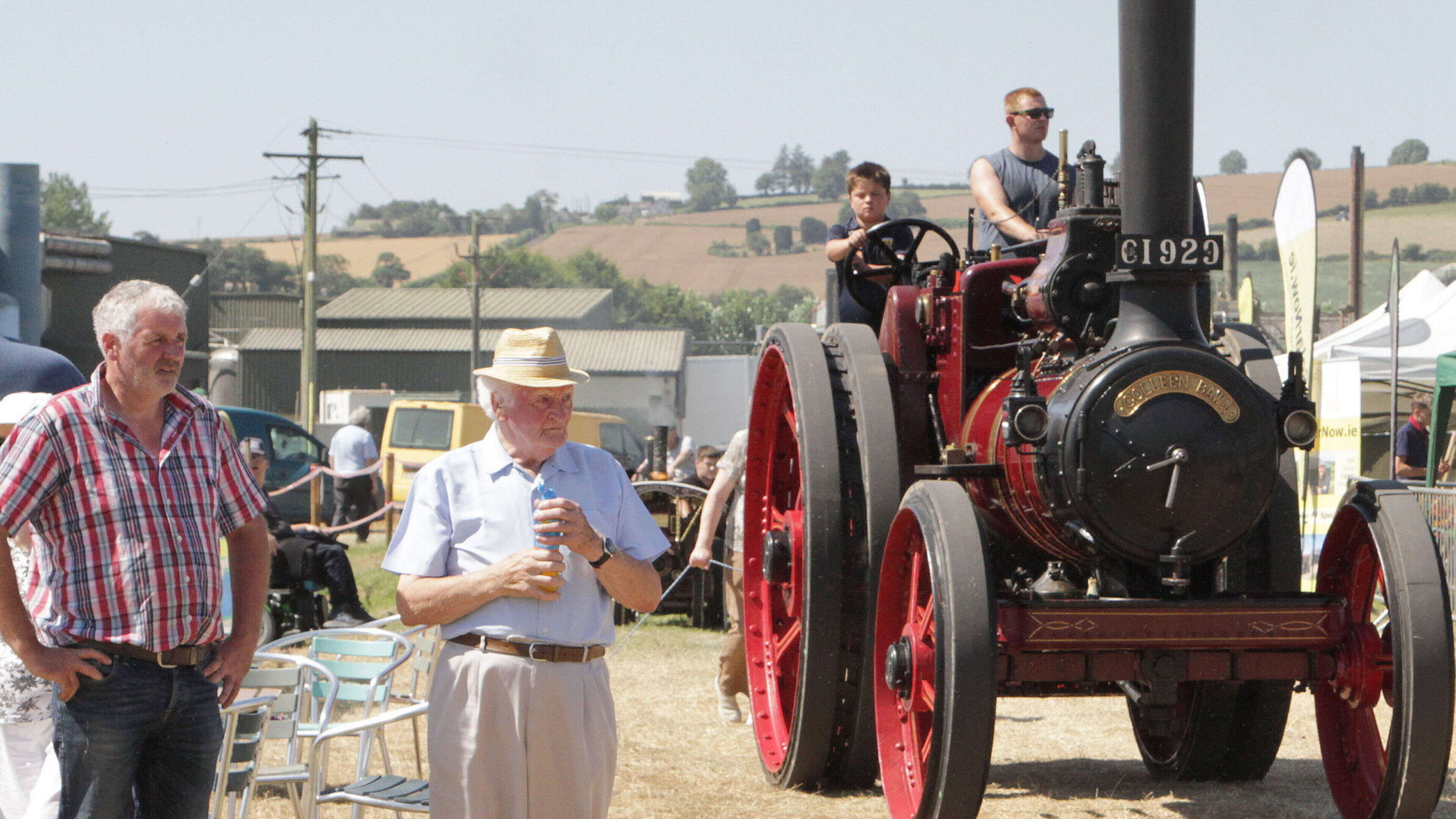 8,000 people attend national vintage rally in Wexford during heatwave — ‘We went through 15 bottles of sun cream’