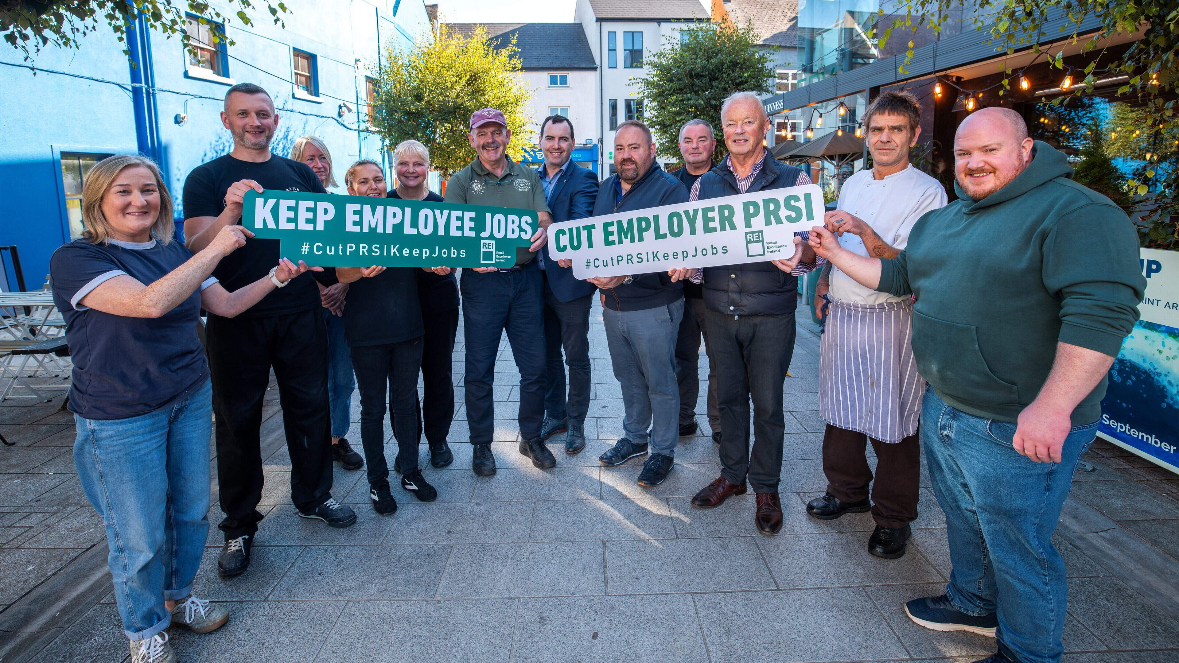 Retailers in Wexford join national push to cut PRSI to keep Jobs in Budget 2027