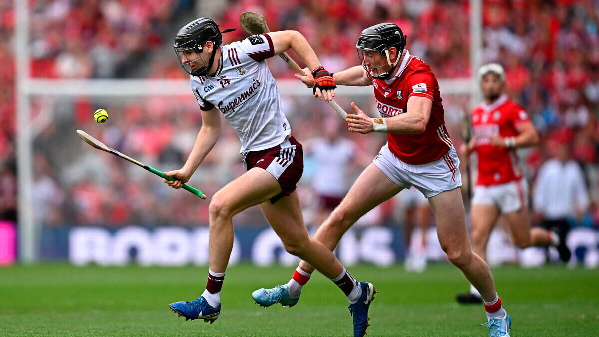 Galway shock Cork at Croke Park to claim place in All-Ireland SHC final