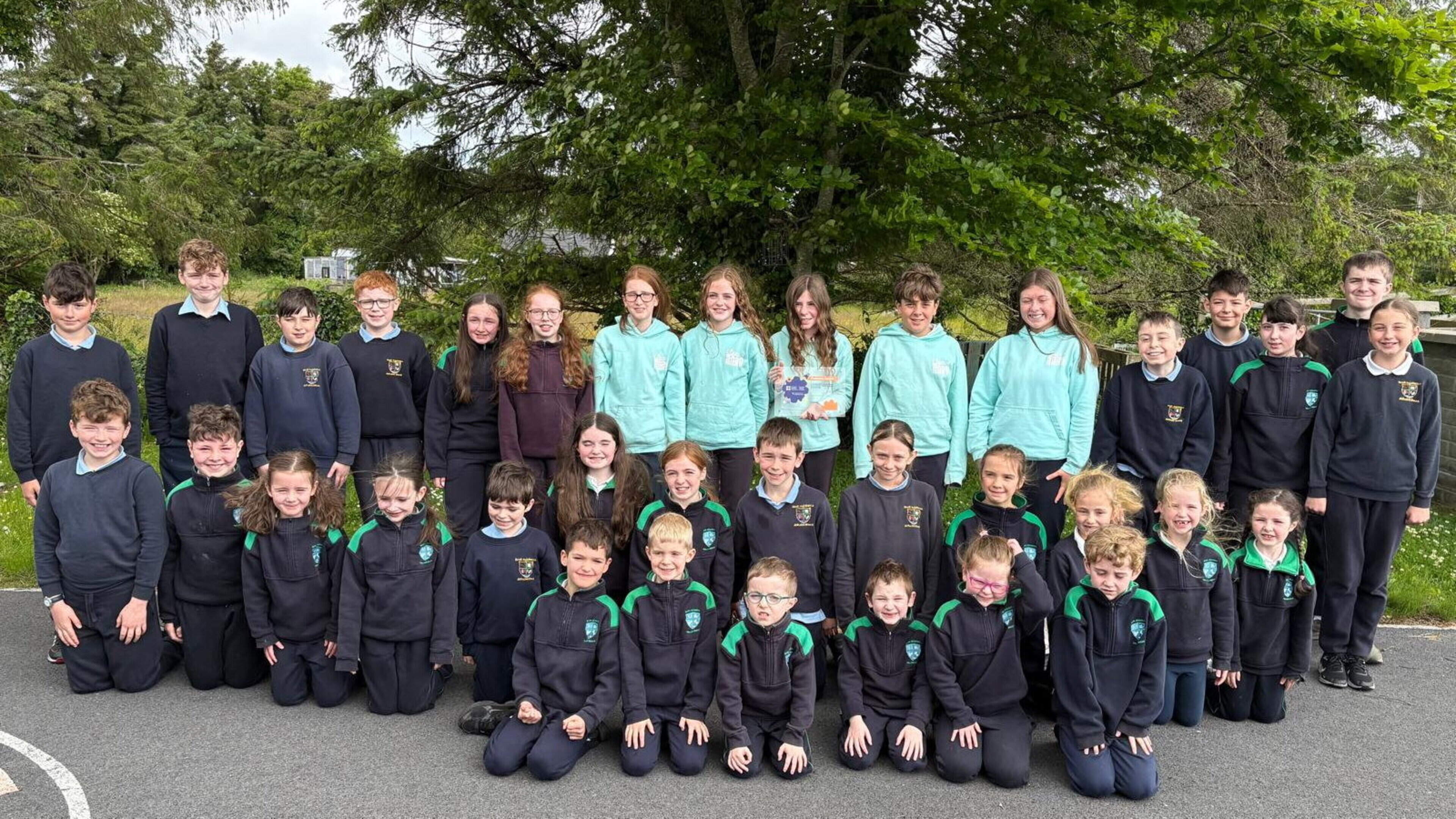 National STEM award for Sligo national school