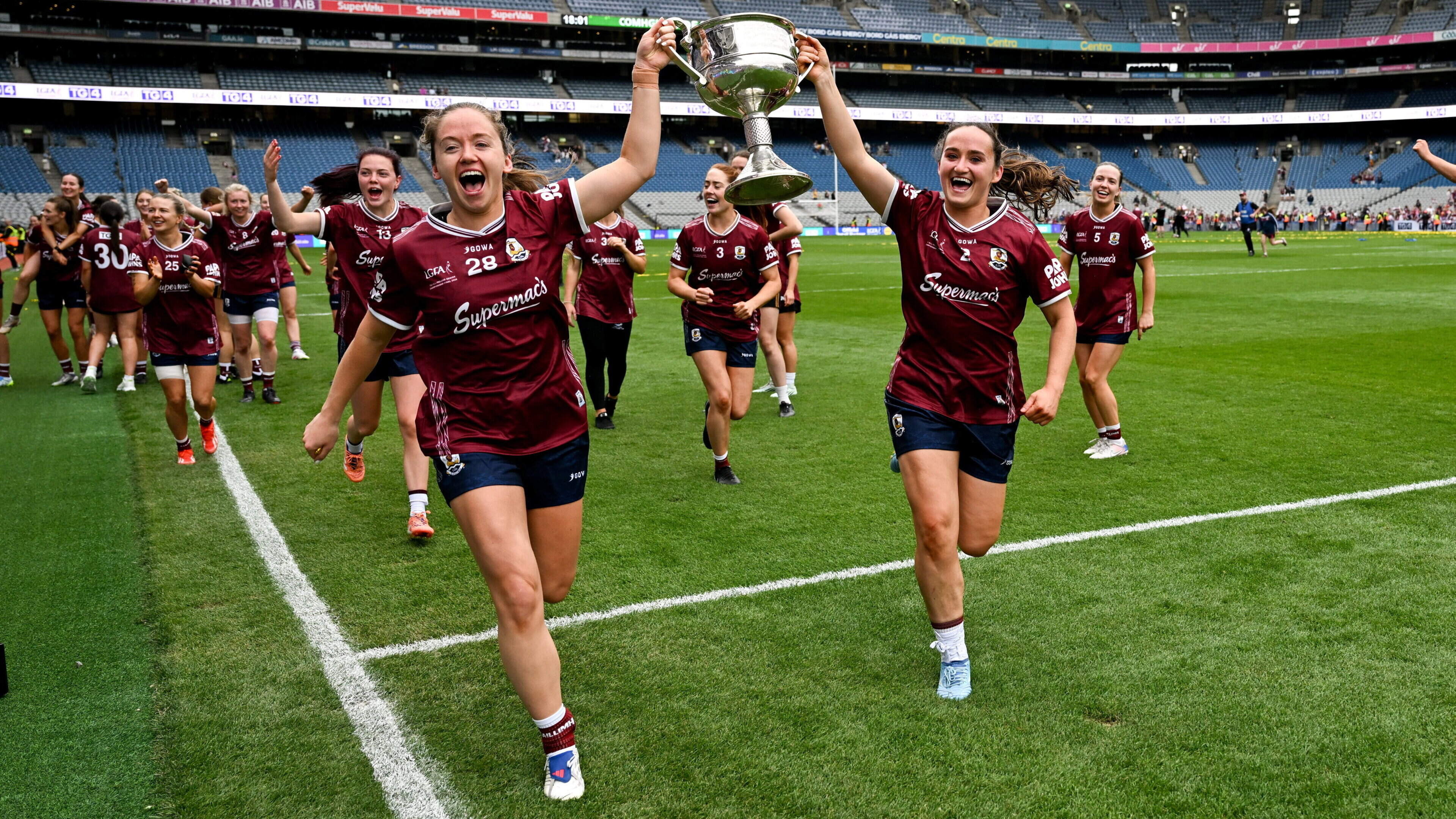 Nadine Doherty: Final performances of Galway and Kerry undersold rule change improvements