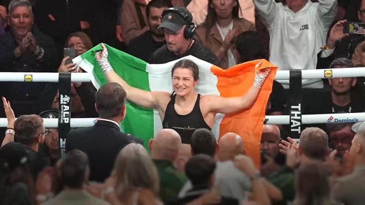 ‘I didn't go to a fancy school, but I had a huge dream' – Katie Taylor wants more boxing fairytales for nation