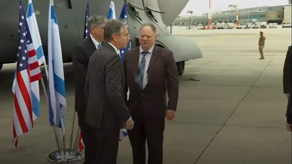 Blinken arrives in Israel for talks amid Rafah ground offensive fears ...