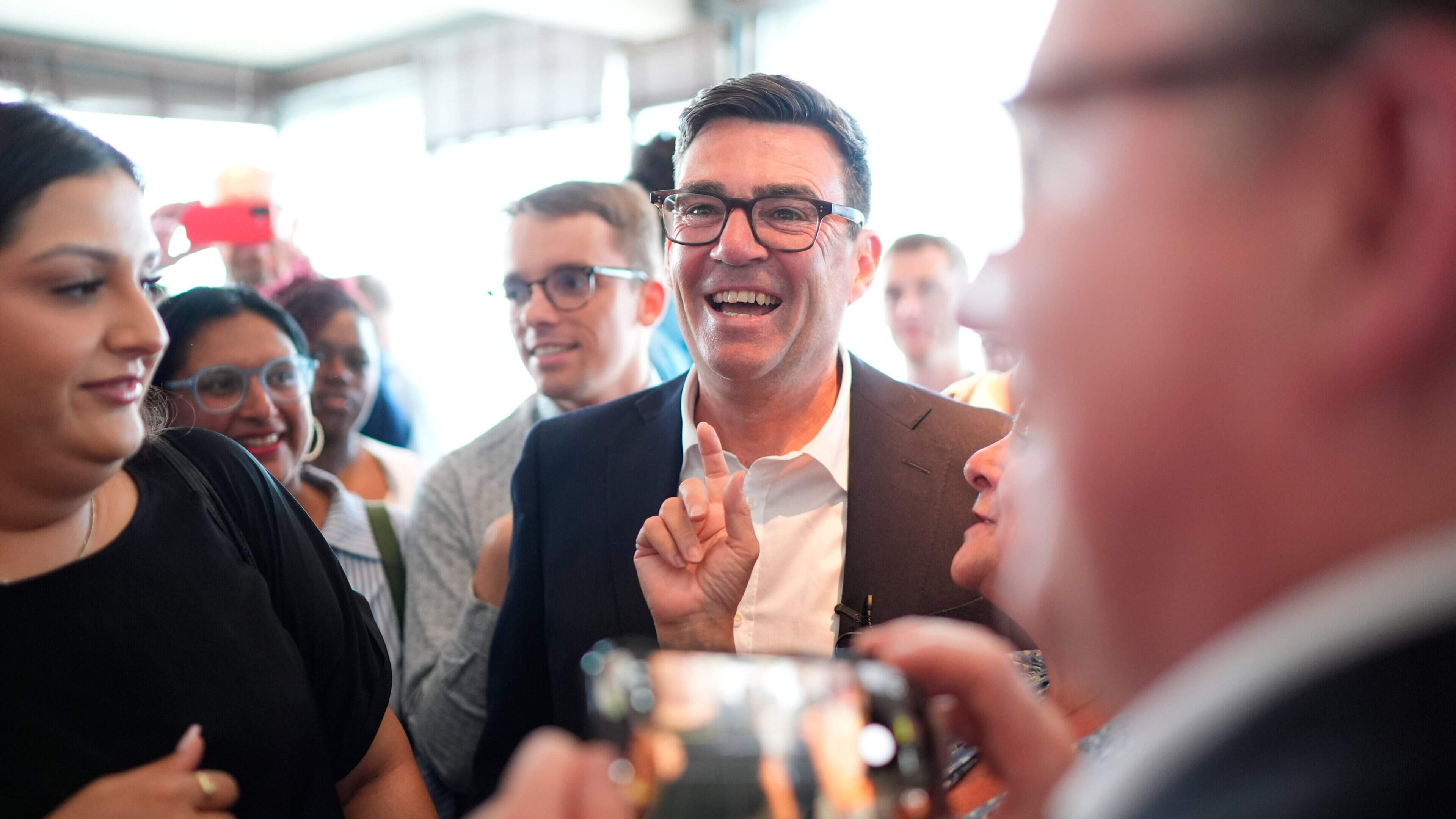 ‘Most significant change in 40 years’: Burnham sets out bold vision for Britain that looks to undo decades of Thatcherism