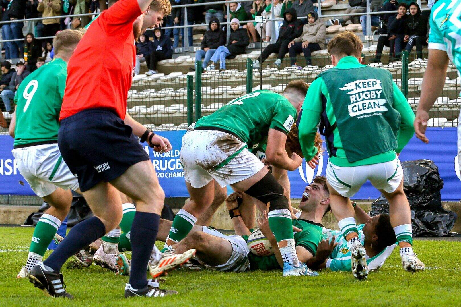 Three Wicklow men on Irish team who have reached the U20 Rugby World ...