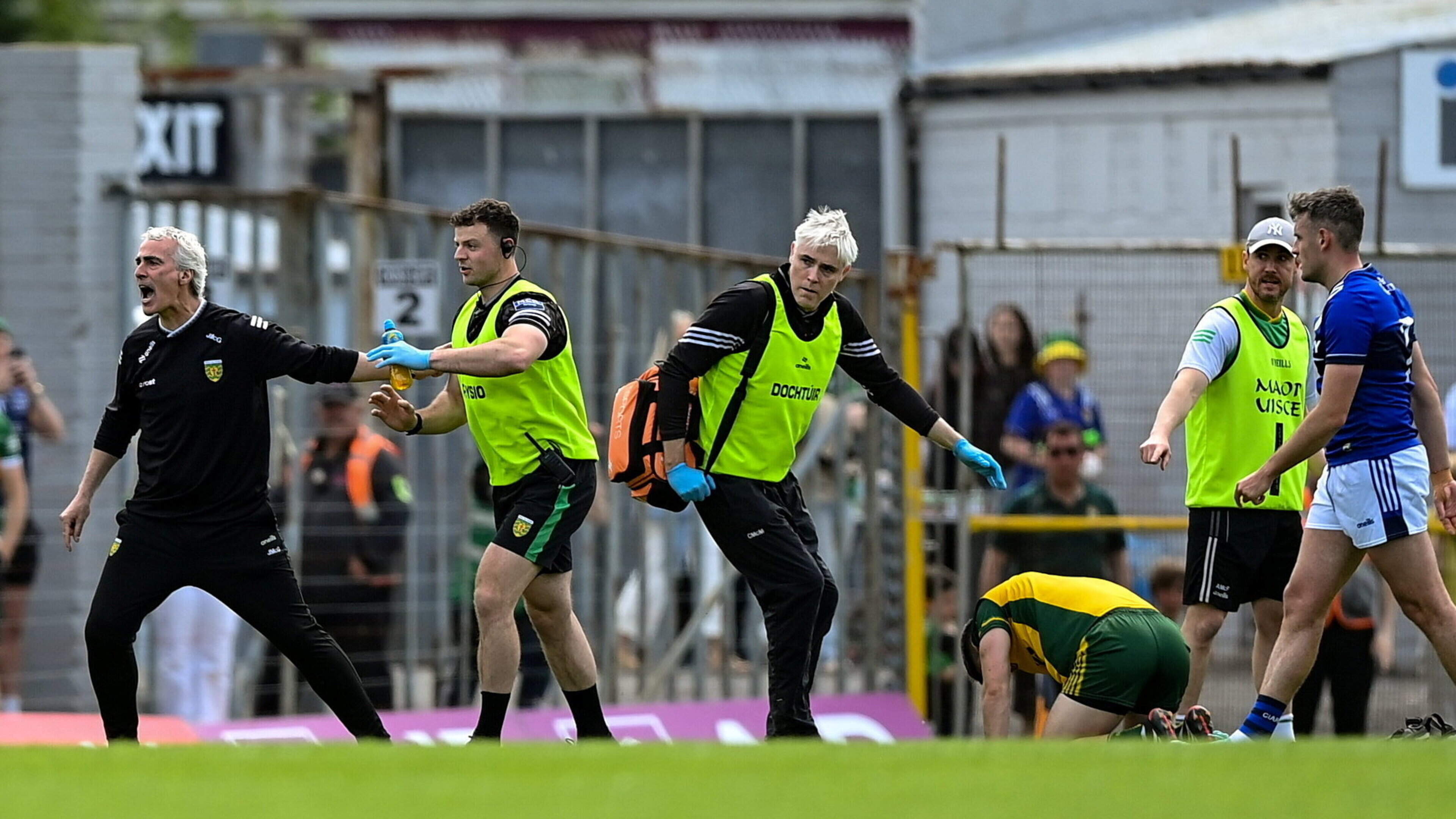 ‘Are you trying to get me a ban?’ – Donegal boss Jim McGuinness bristles at Ger Brennan comparision