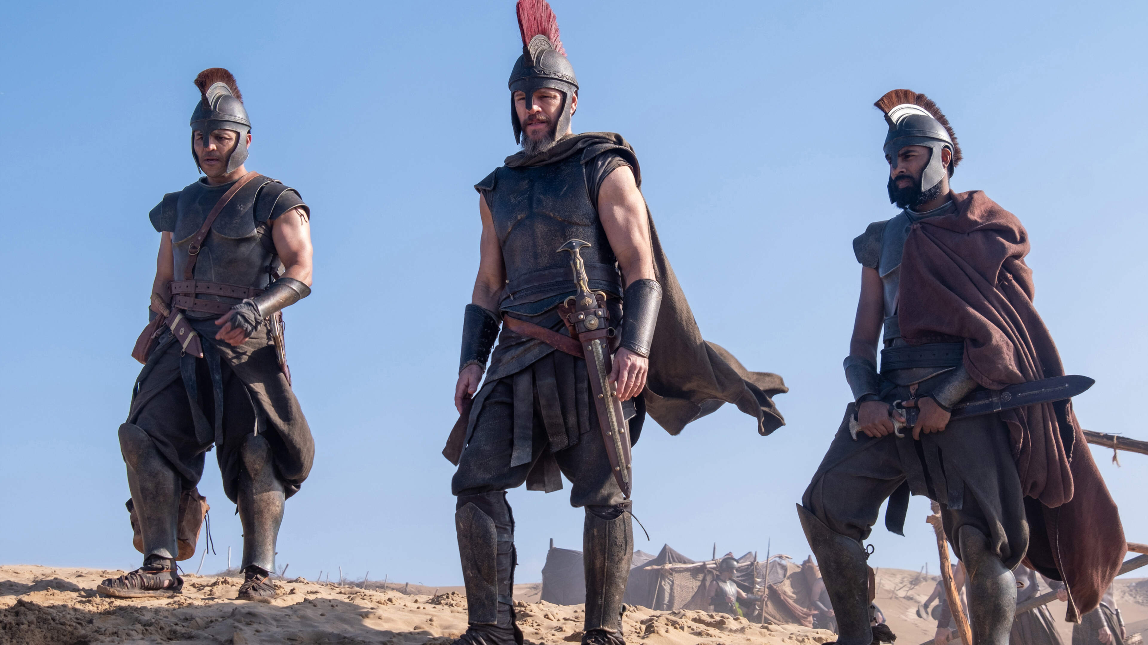 The Odyssey review: Swords-and-sandals epic every bit as grandiose and outsized as you’d expect from Christopher Nolan