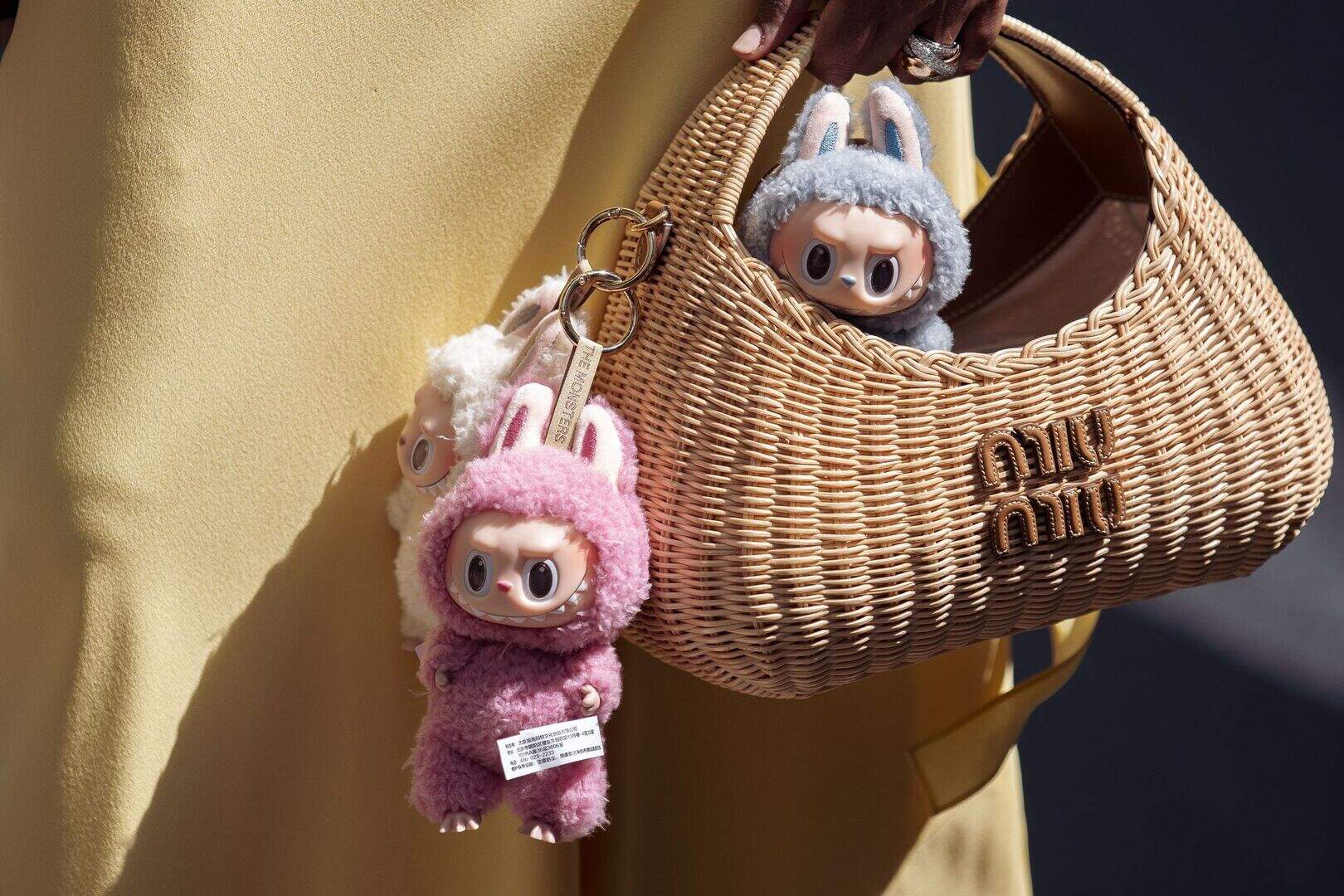 Labubu dolls: How Rihanna and K-Pop star Lisa are fuelling the monster ...