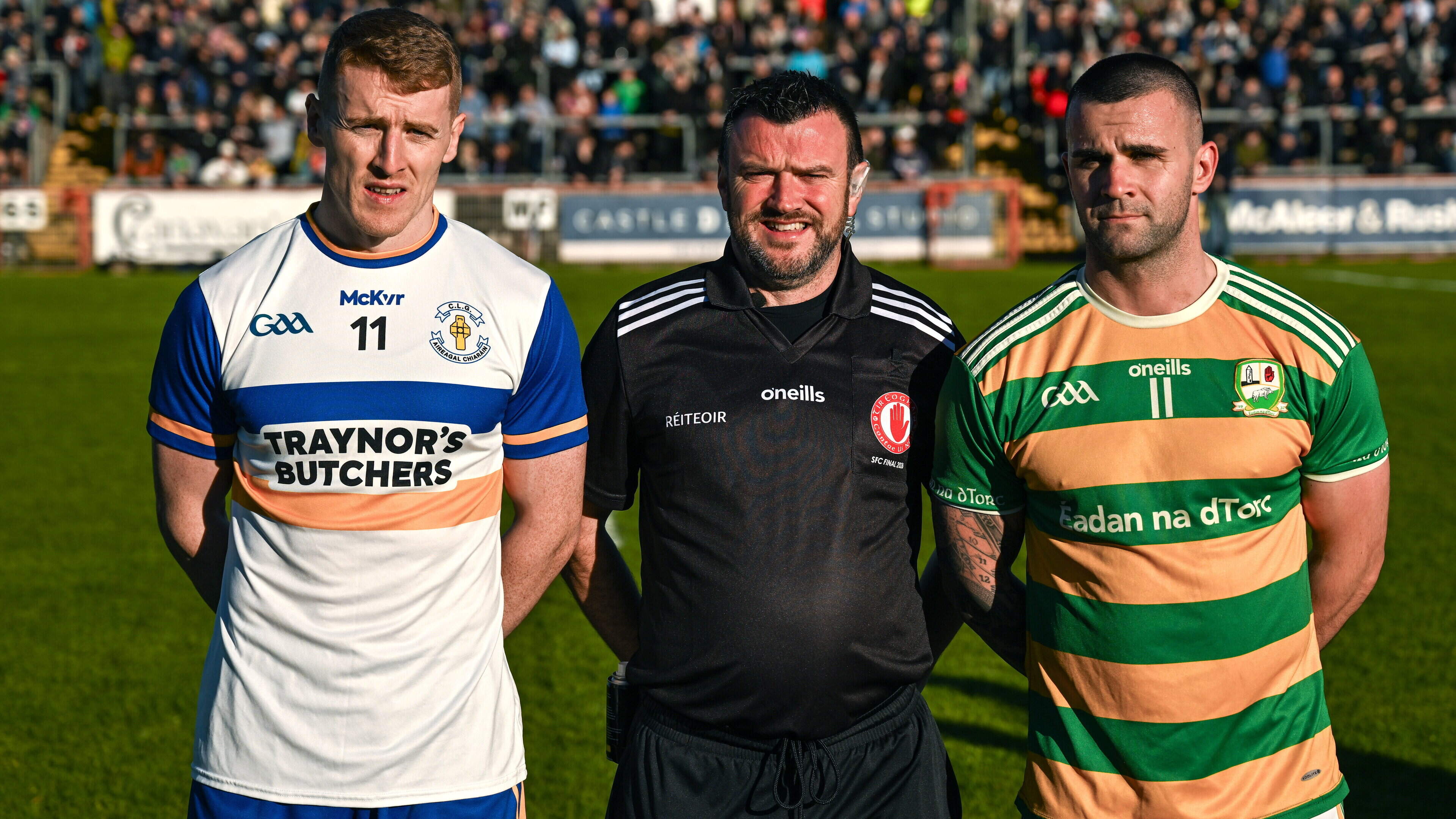 GAA weekend storylines: Friday night lights for Tyrone football final replay while Rathnure target Wexford hurling throne