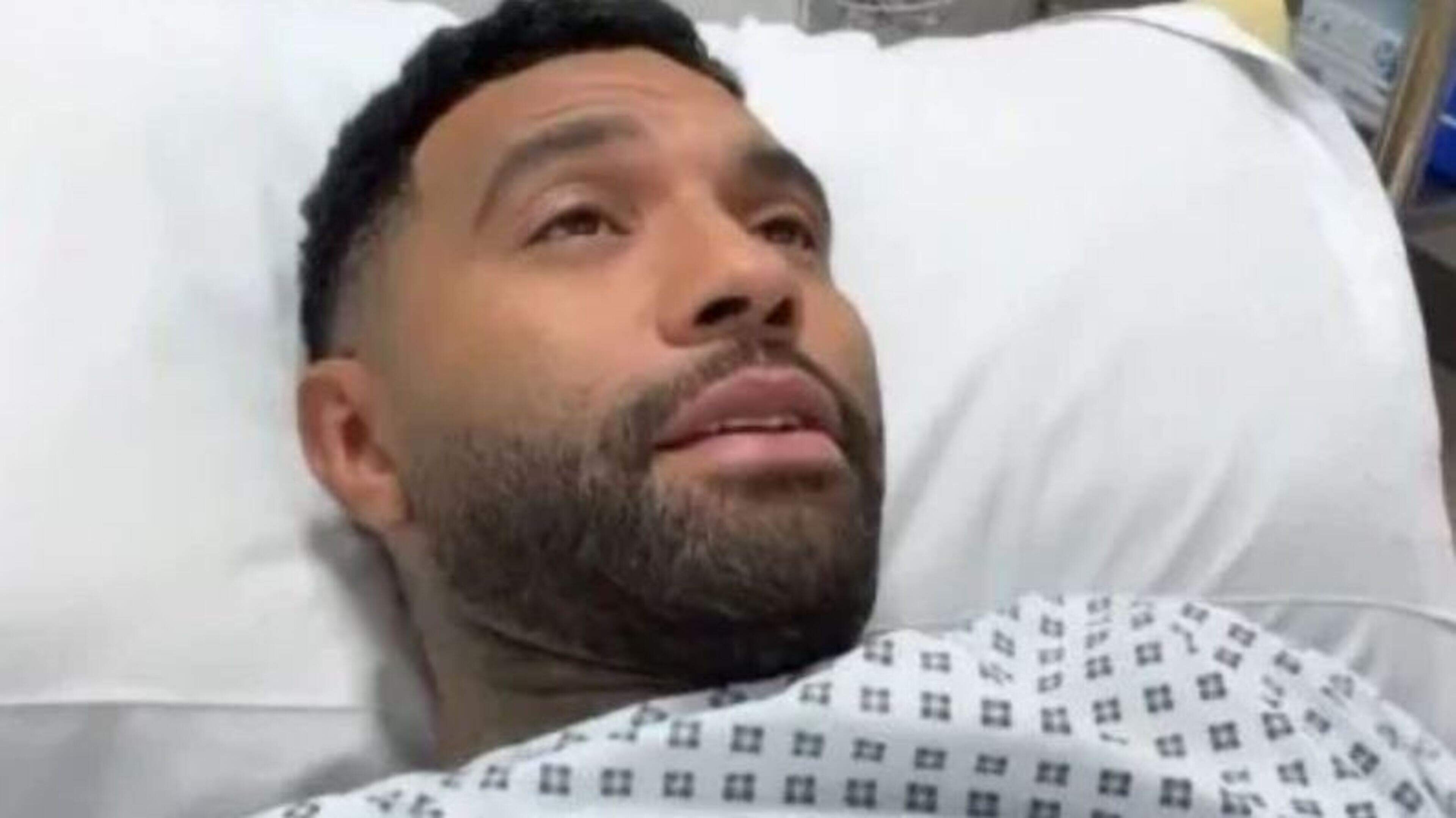 Former Premier League player Jermaine Pennant receives 50 stitches after dog attack